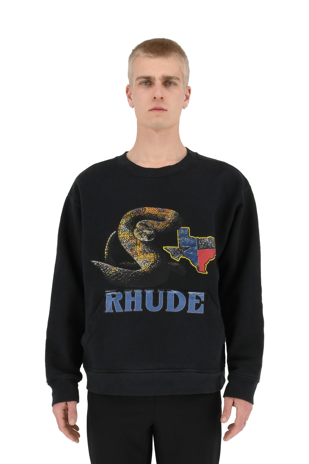 Rattlesnake Crewneck - L | #size_us L  = jp 3 = eu 50