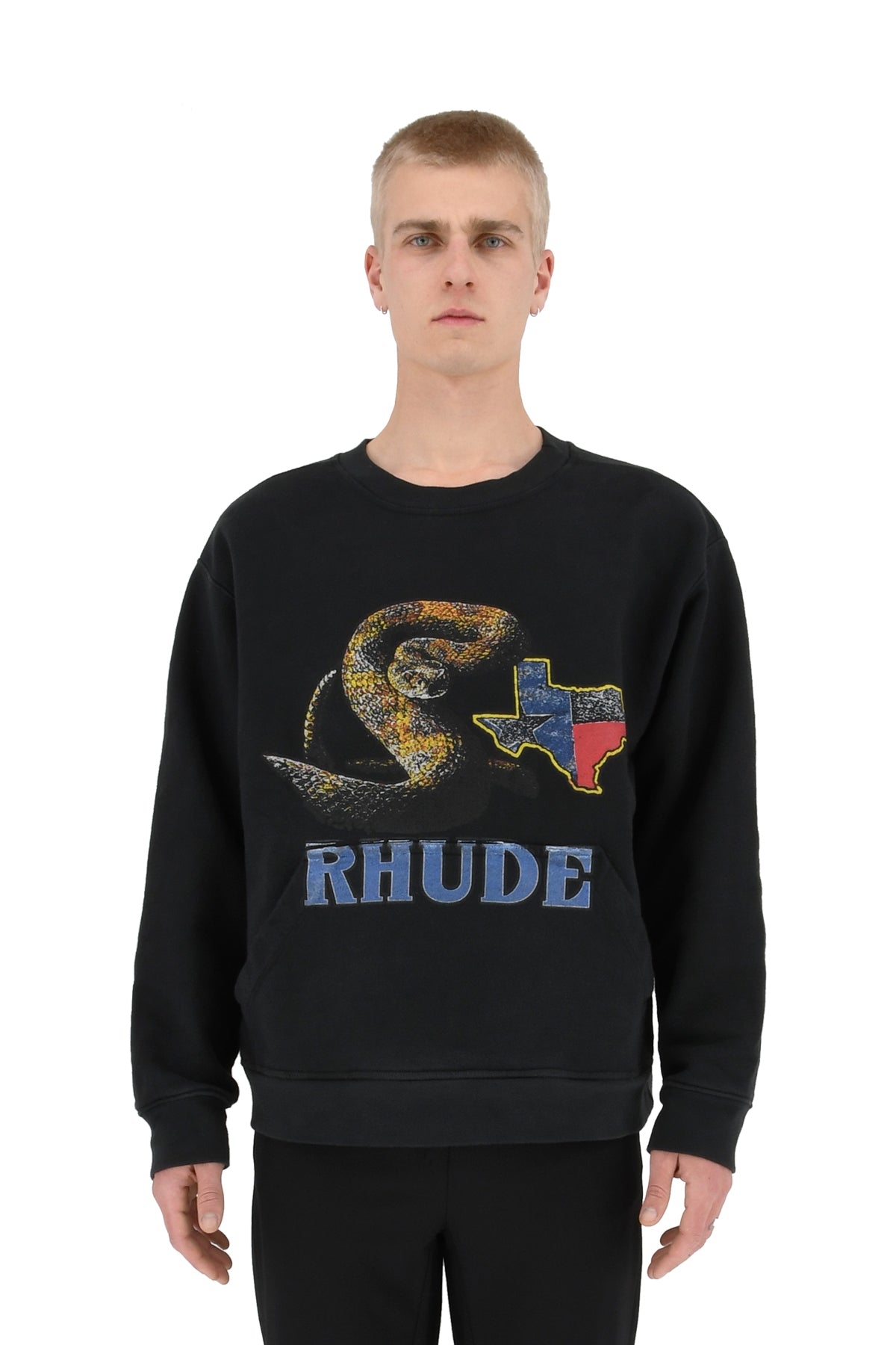 Rattlesnake Crewneck - L | #size_us L  = jp 3 = eu 50
