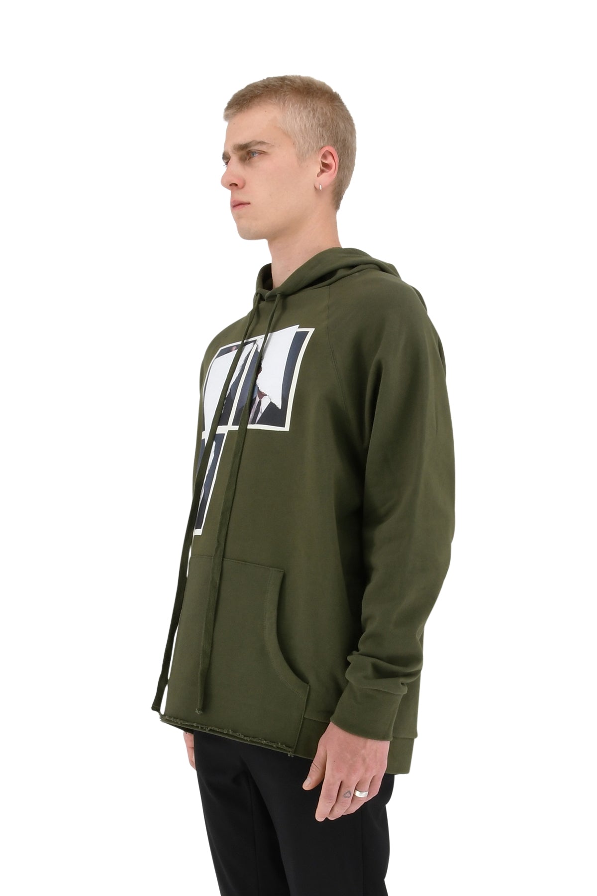 Oversized Hoodie, Green