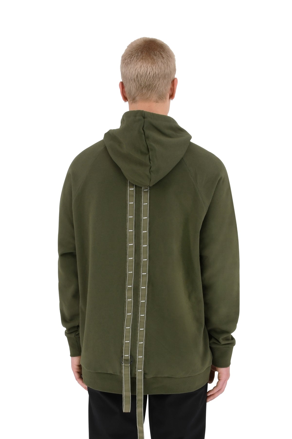 Oversized Hoodie, Green