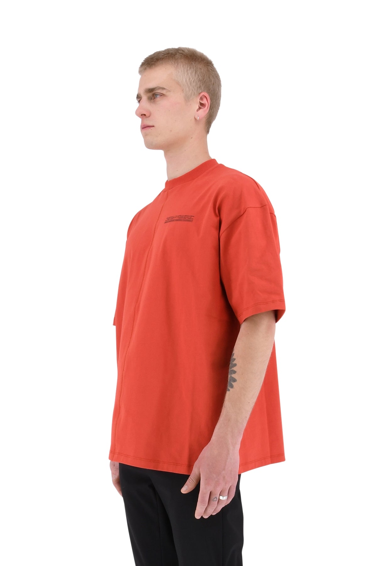 Loose Fit T-Shirt, Orange