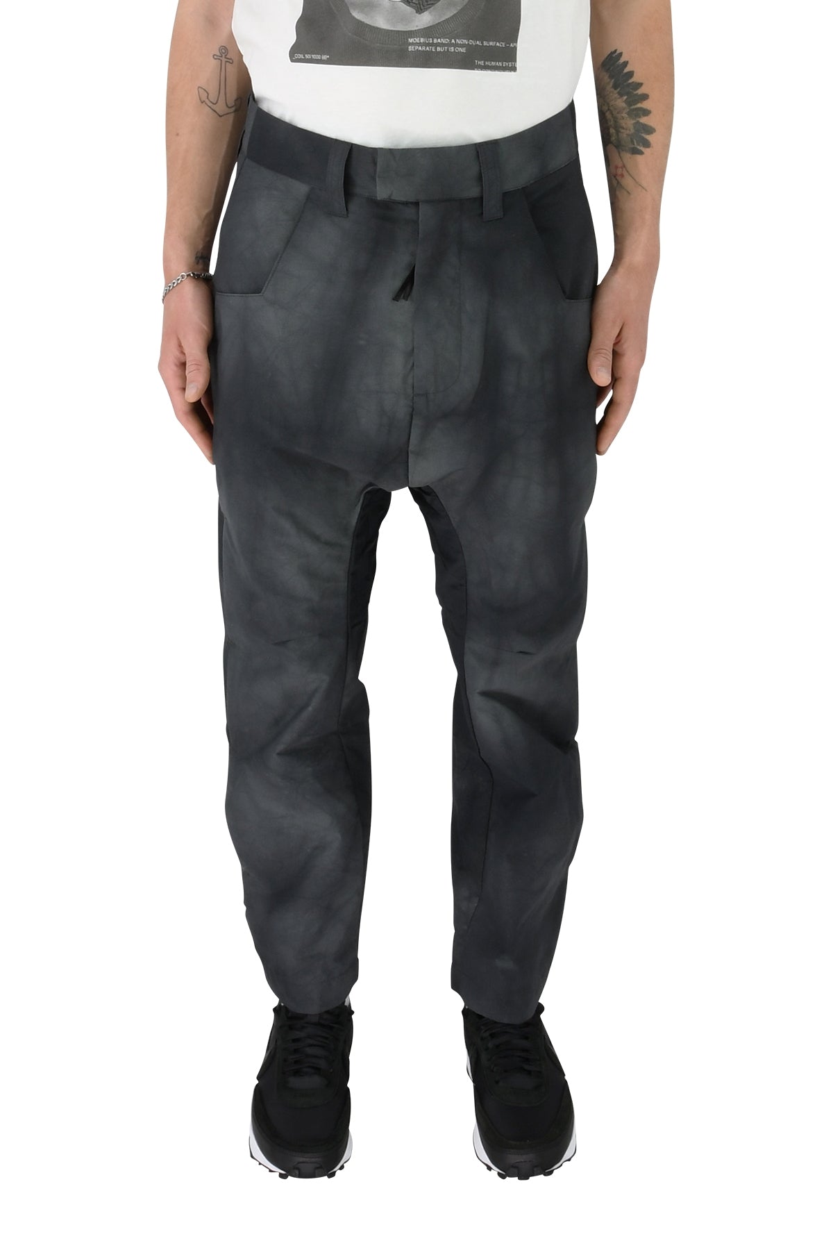 Vladas Pants, Petrol - L | #size_us L  = jp 3 = eu 50