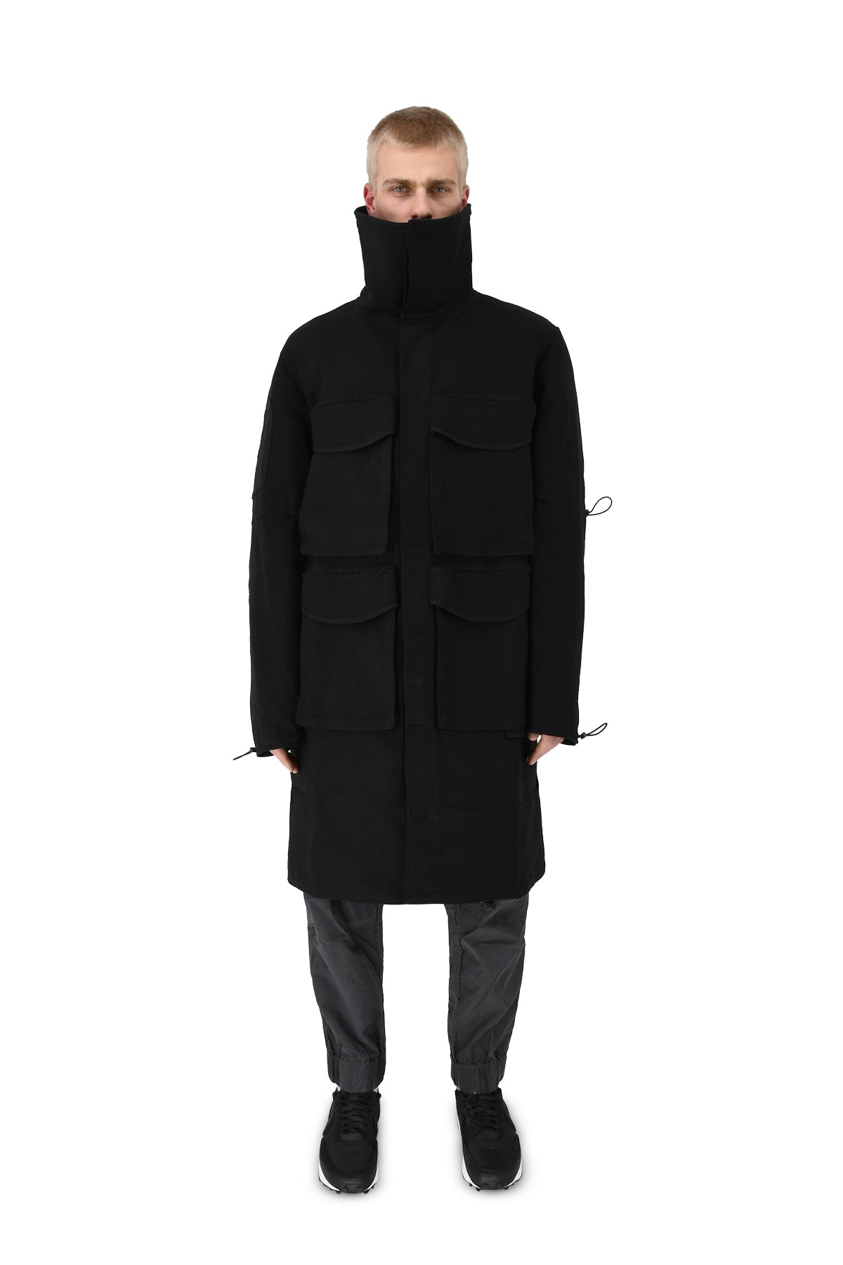 Lucaz Long Coat - XL | #size_us XL = jp 4 = eu 52
