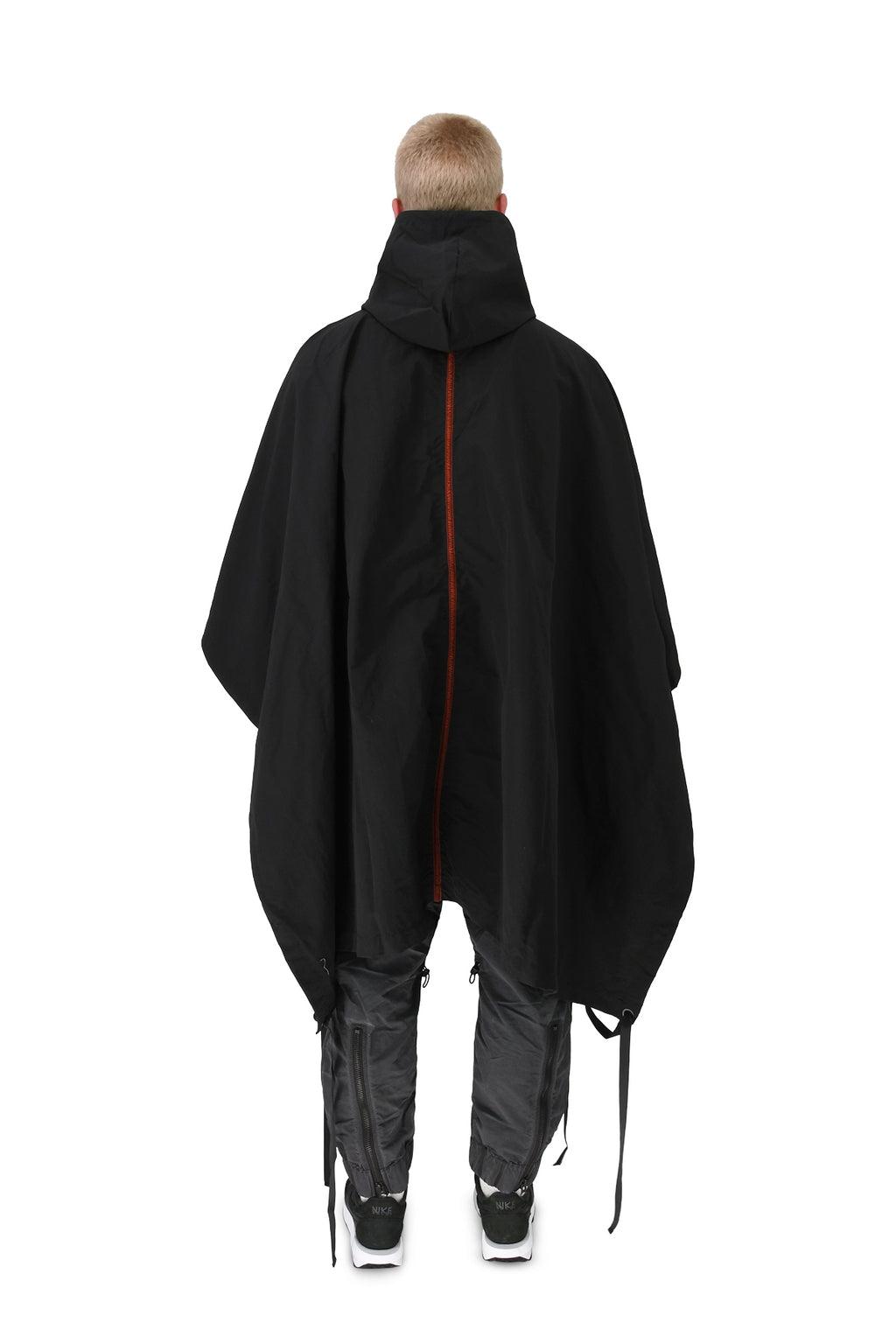 Nylon Cape, Black