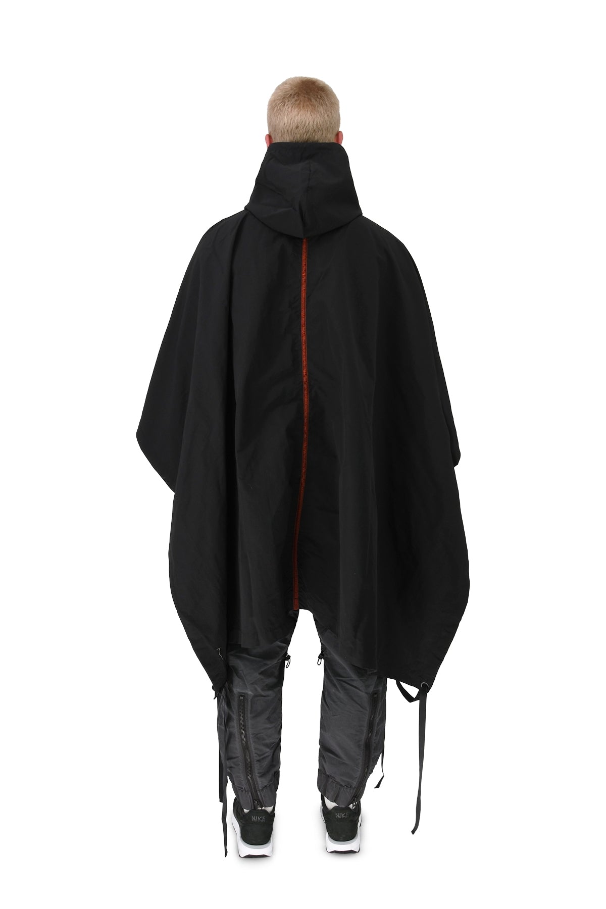 Nylon Cape, Black