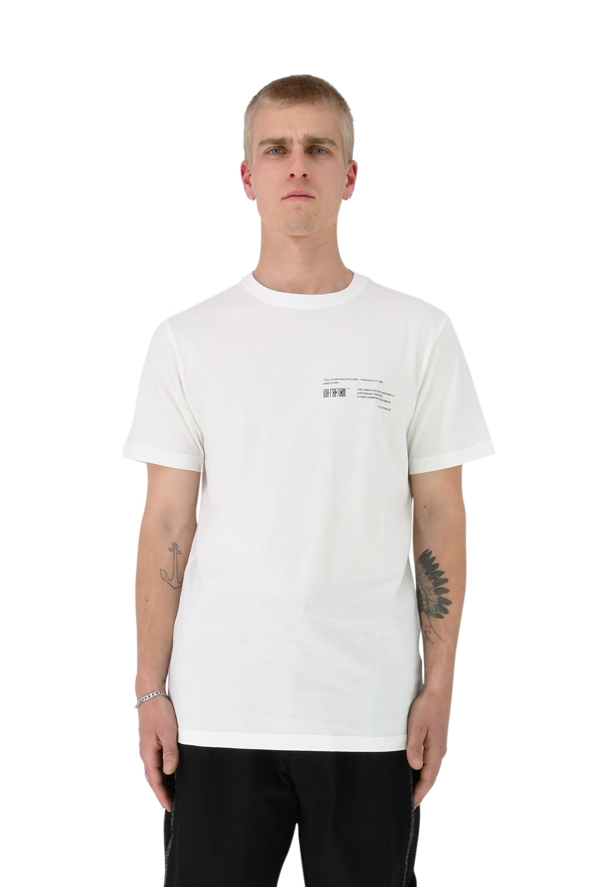 Decko Tee, Off-White - L | #size_us L  = jp 3 = eu 50