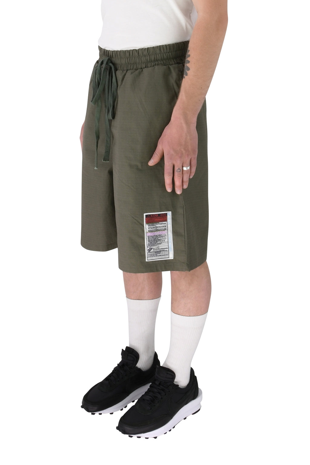 Oversized Shorts, Green