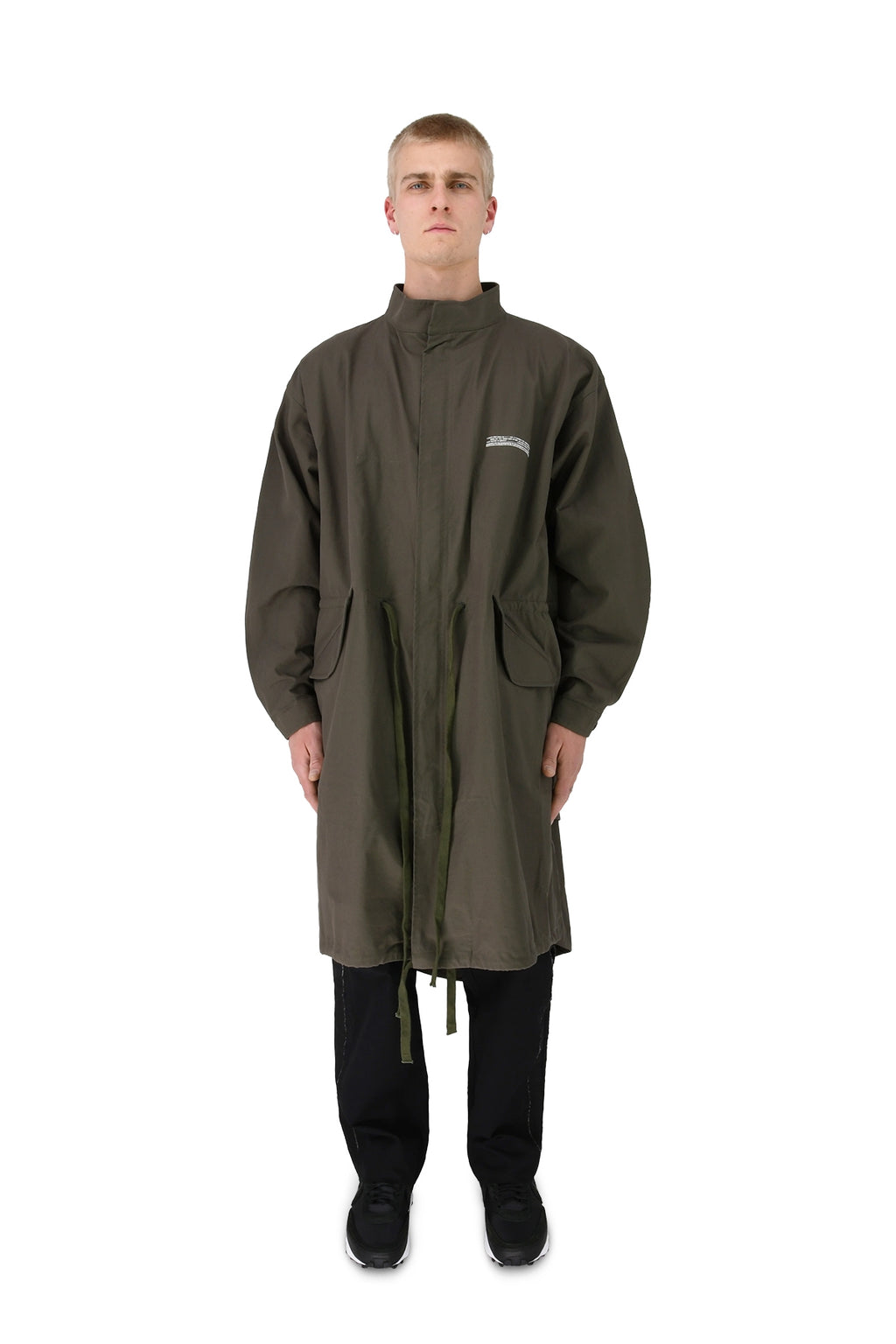 Parka Coat, Green - L | #size_us L  = jp 3 = eu 50