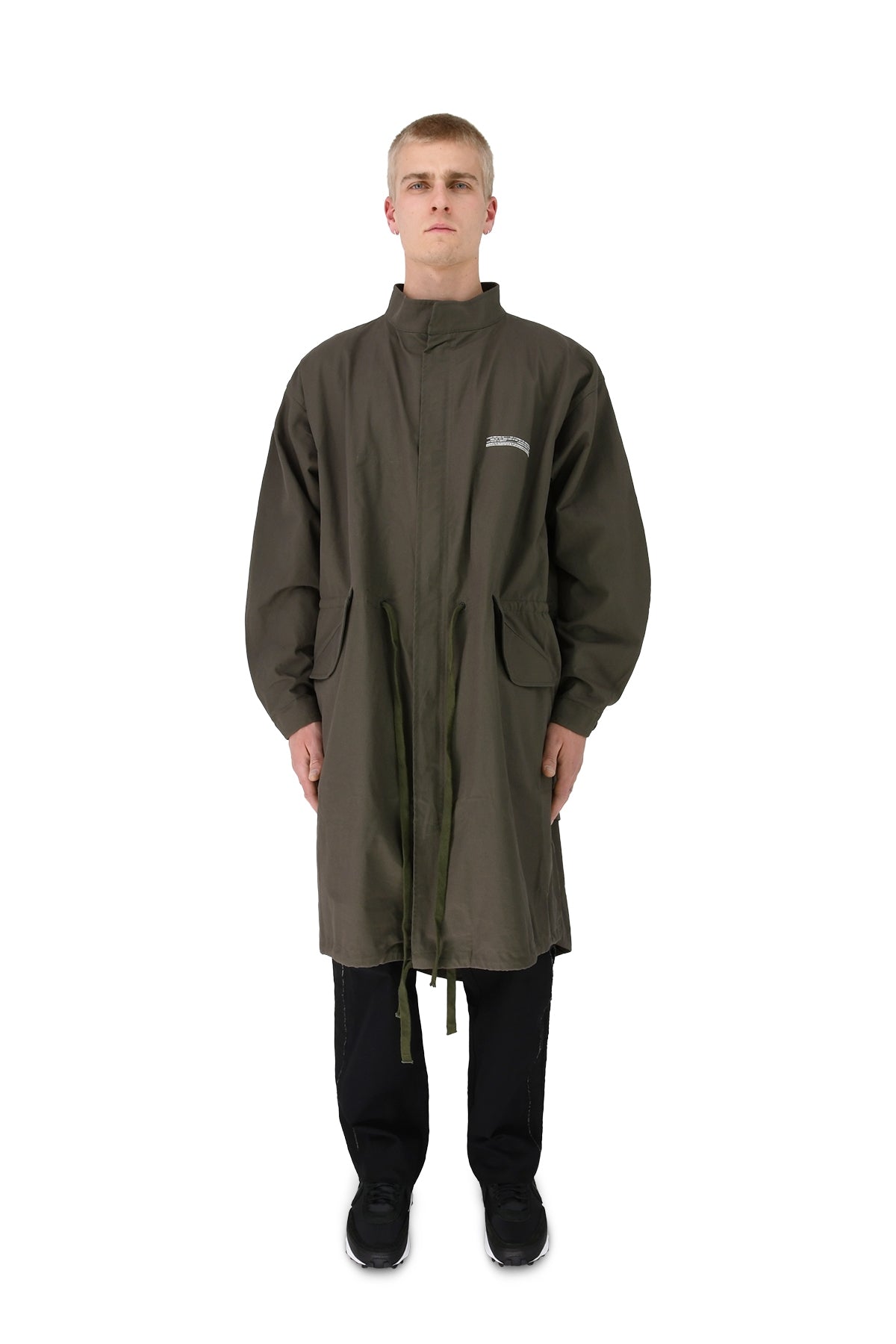 Parka Coat, Green - L | #size_us L  = jp 3 = eu 50