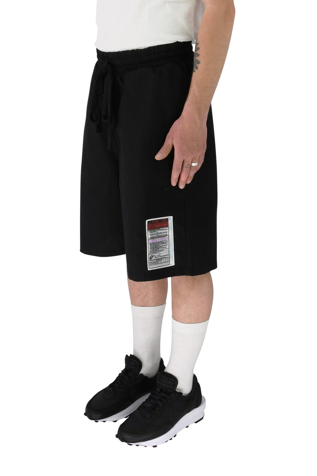 Oversized Shorts, Black