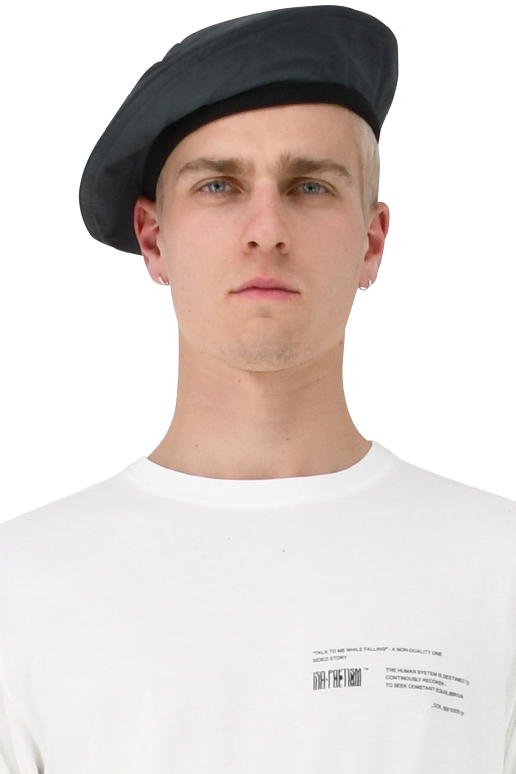 Jorunas Beret Hat, Petrol - OS | #size_One Size fits all