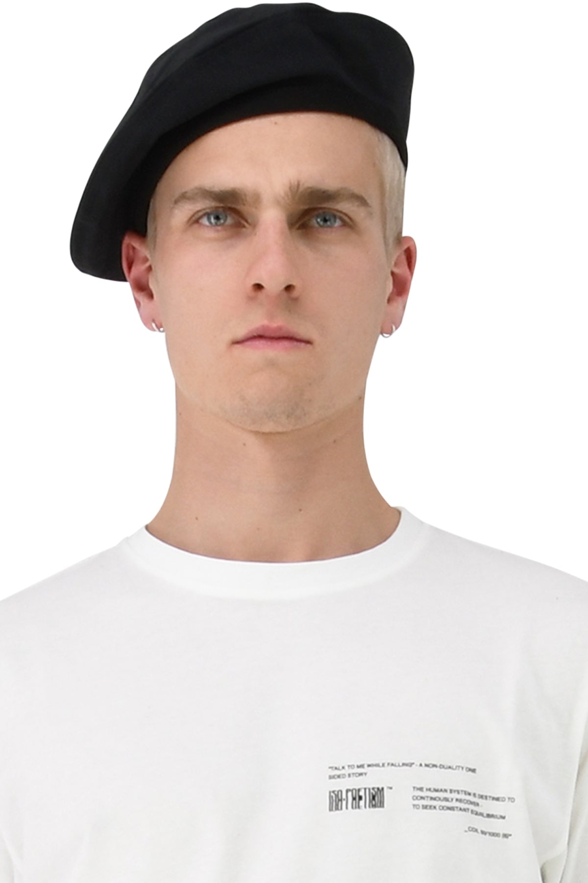 Jorunas Beret Hat, Black - OS | #size_One Size fits all