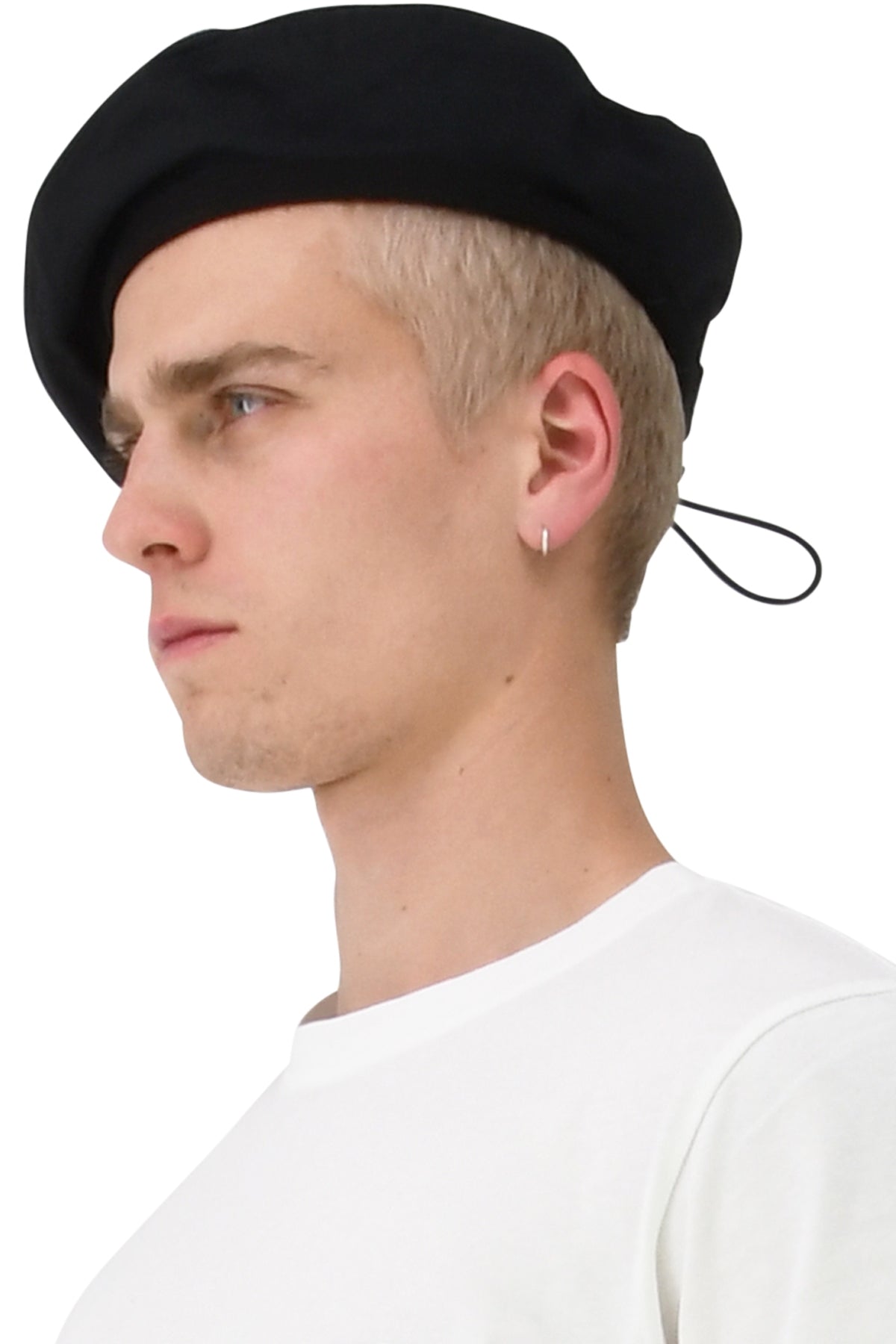 Jorunas Beret Hat, Black