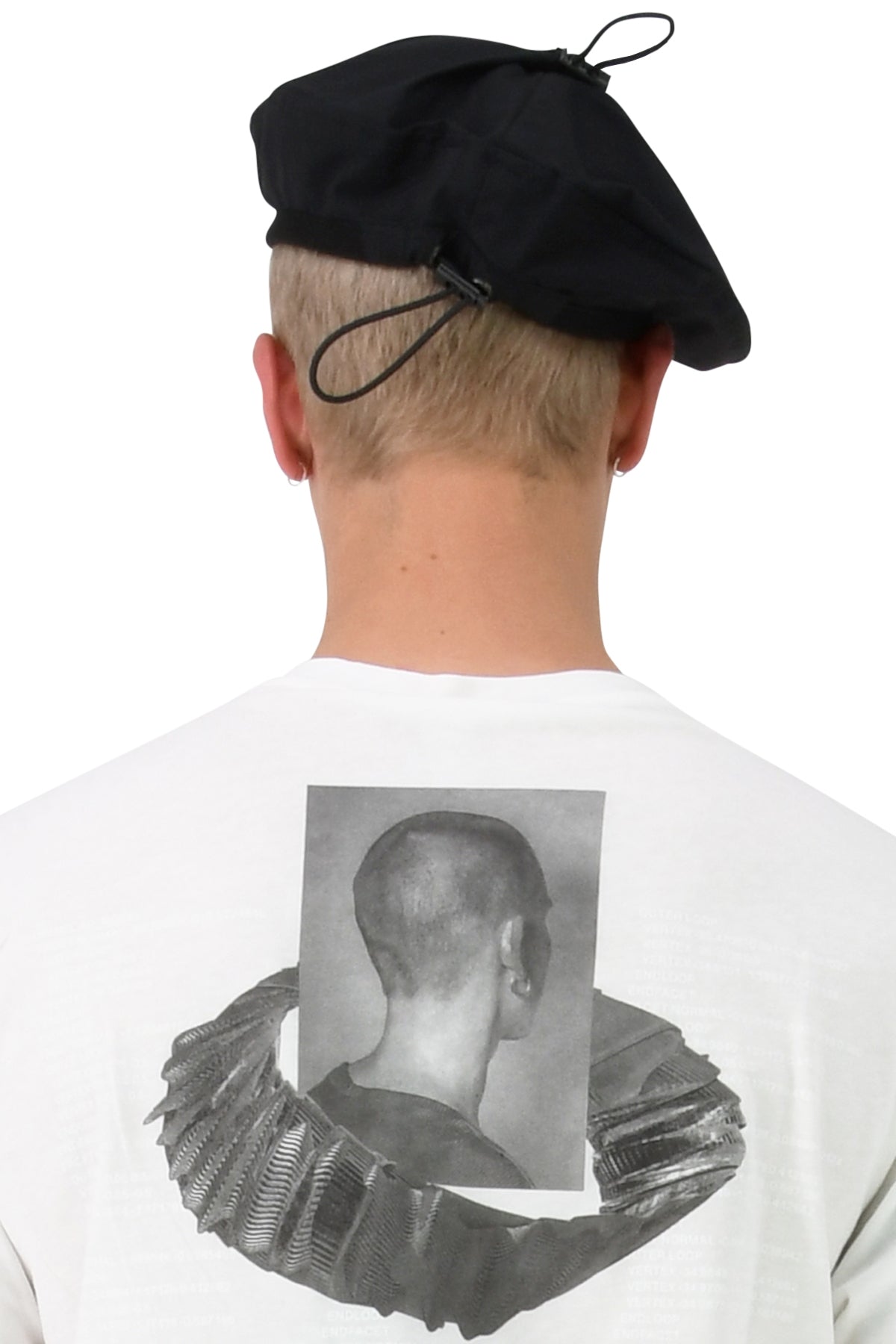 Jorunas Beret Hat, Black