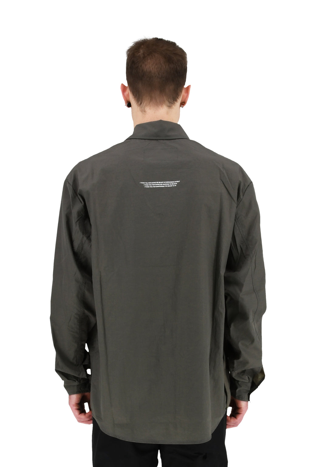 KORE LS Shirt, Grey Green