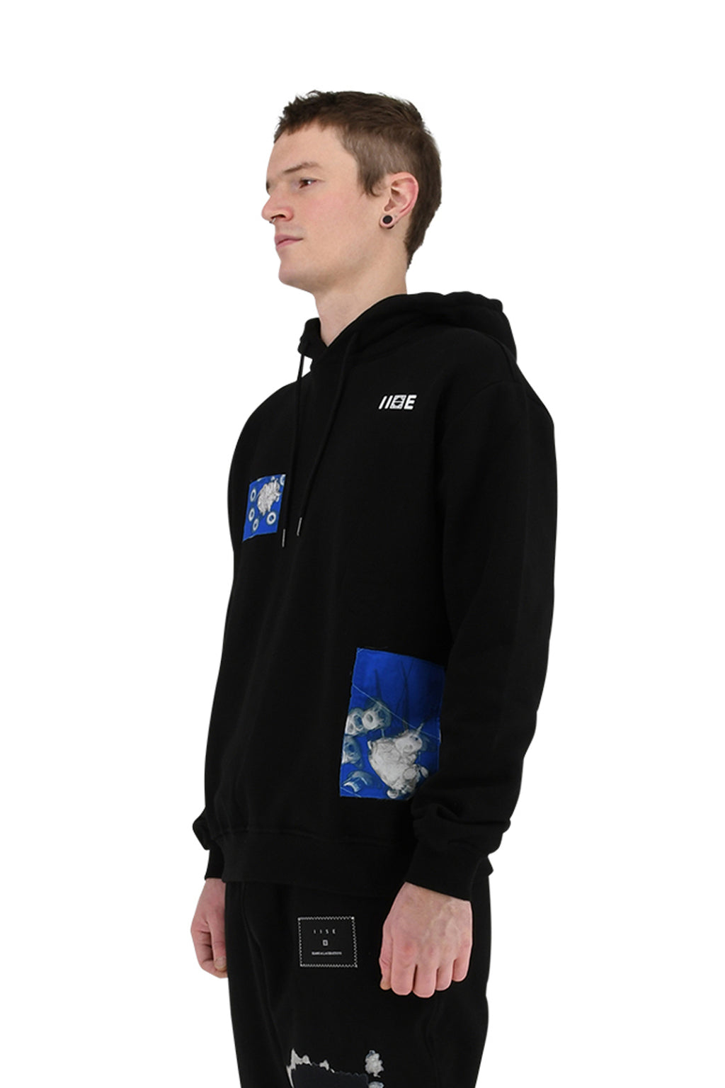 Patch Hoodie