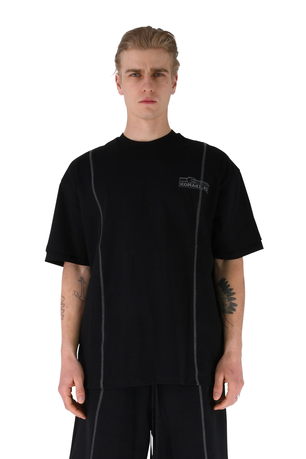 Twist Drill Sliced T-Shirt - M  | #size_us M = jp 2 = eu 48