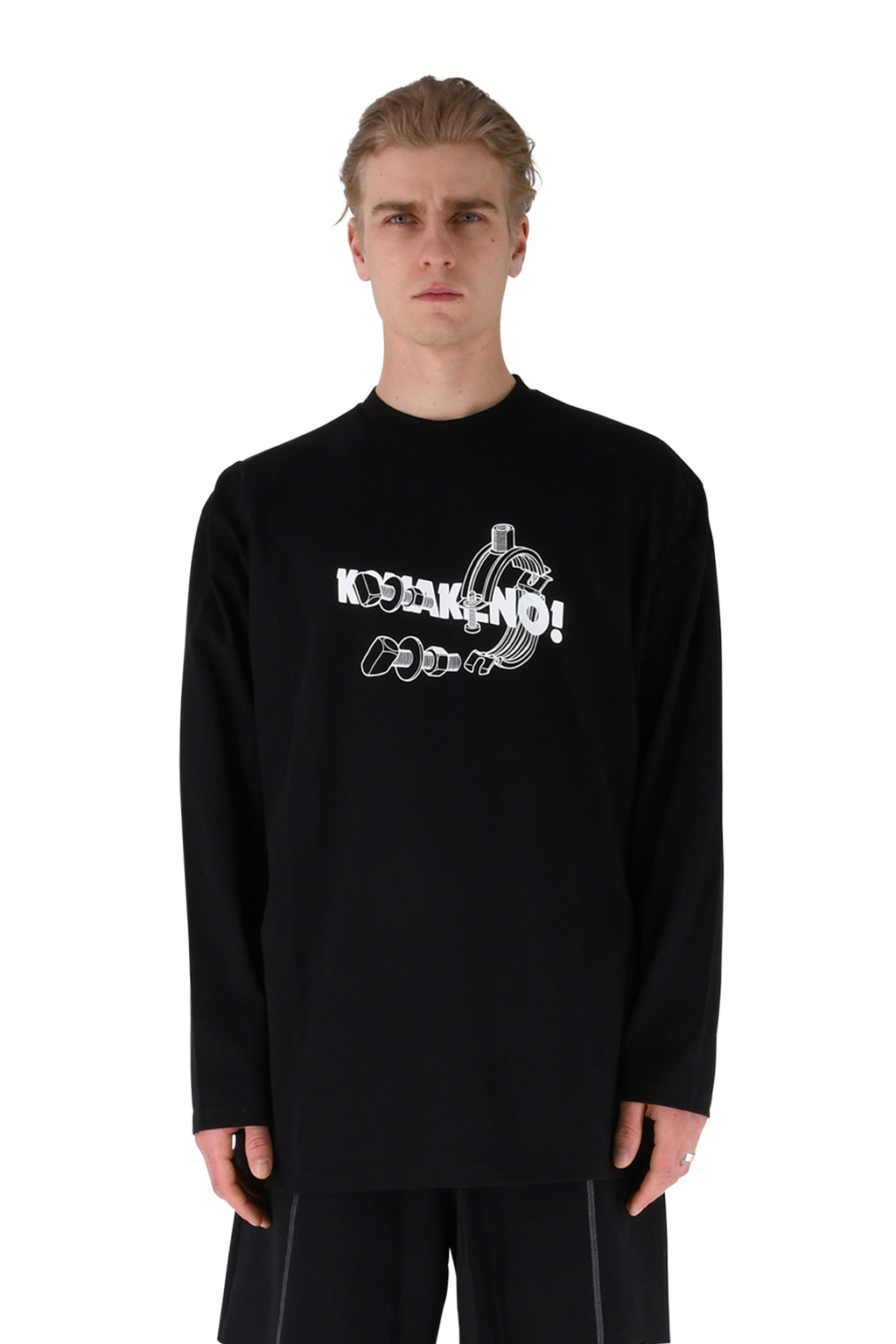 Space Ratio LS T-Shirt - M | #size_us M = jp 2 = eu 48