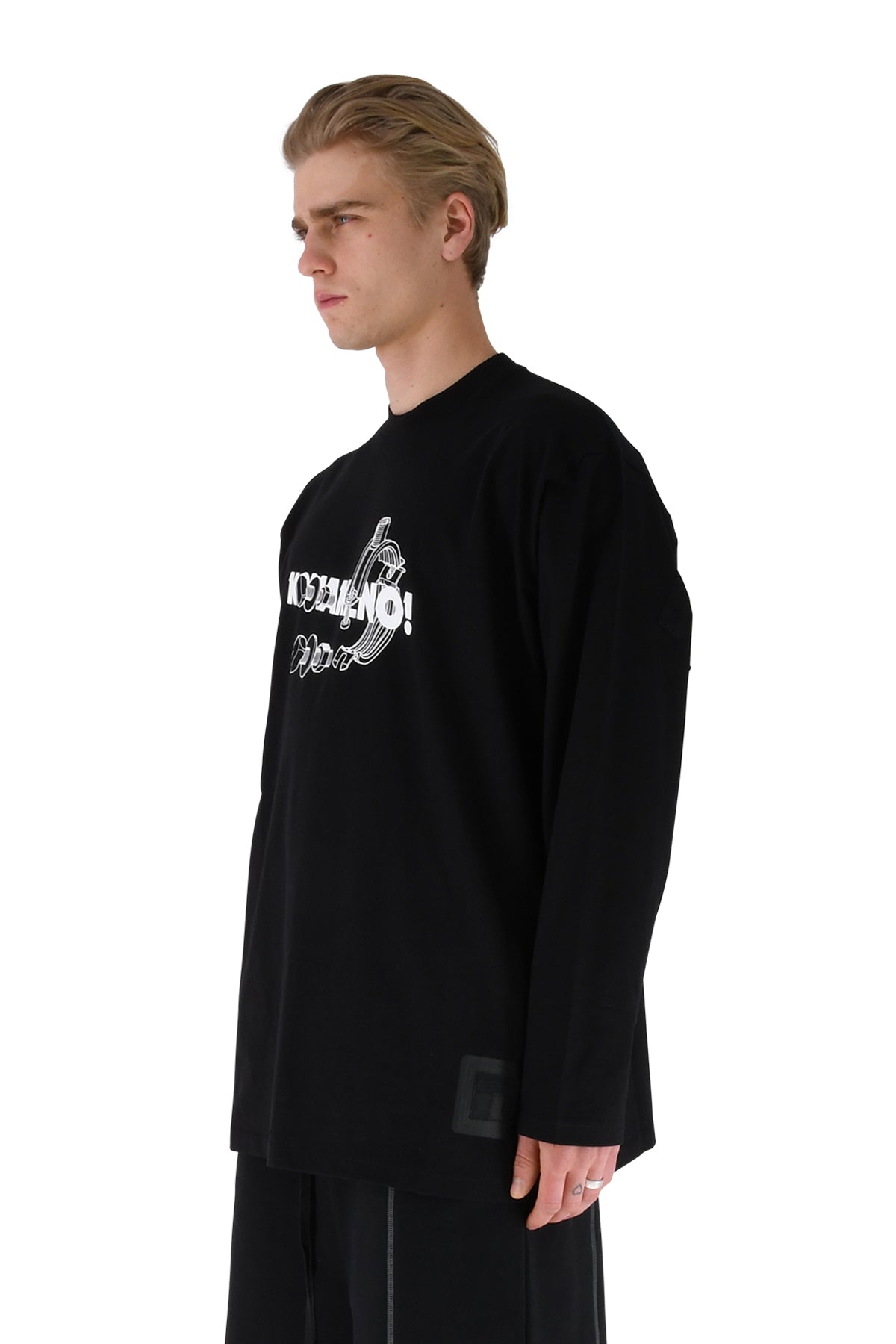 Space Ratio LS T-Shirt
