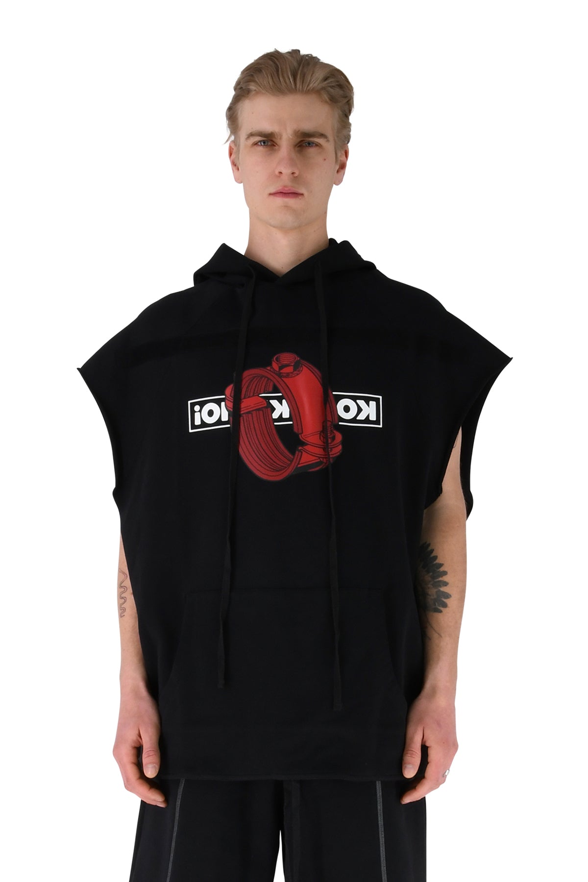 Stabil Sleeveless Hoodie - M | #size_us M = jp 2 = eu 48