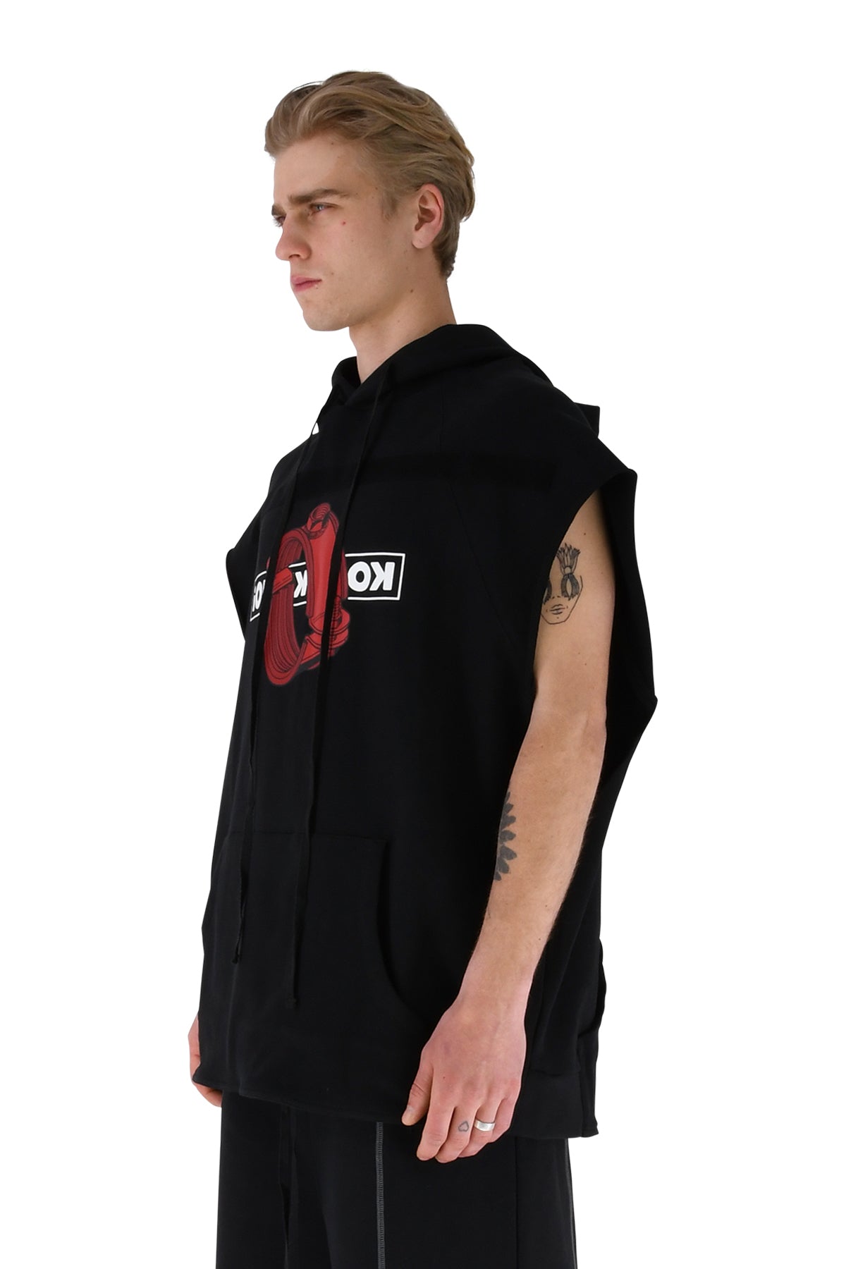 Stabil Sleeveless Hoodie