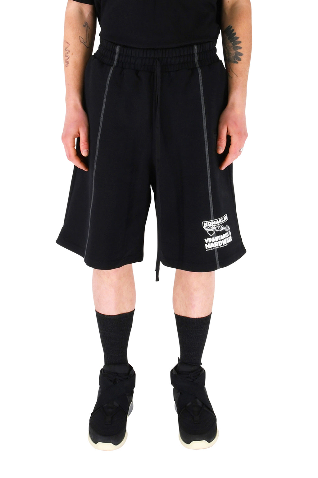 Guiding Logo Sliced Shorts - M | #size_us M = jp 2 = eu 48