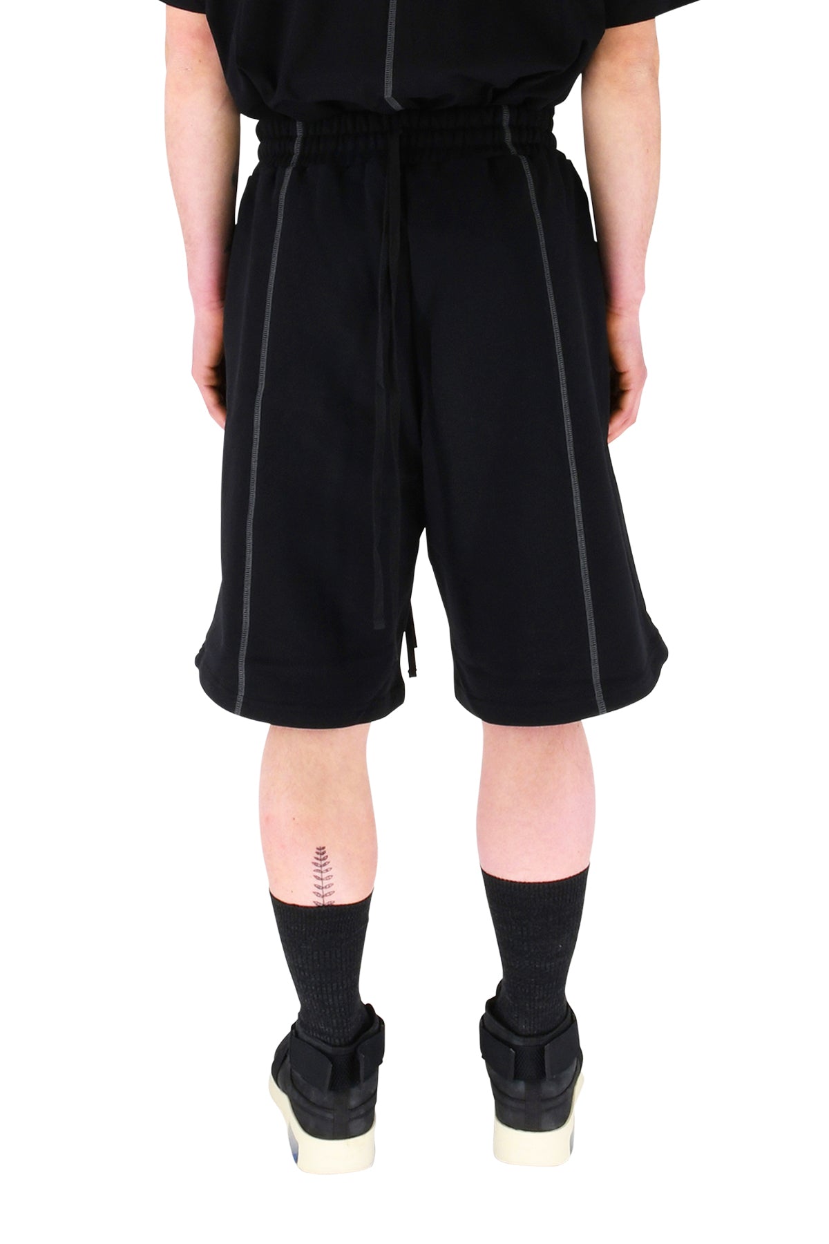 Guiding Logo Sliced Shorts