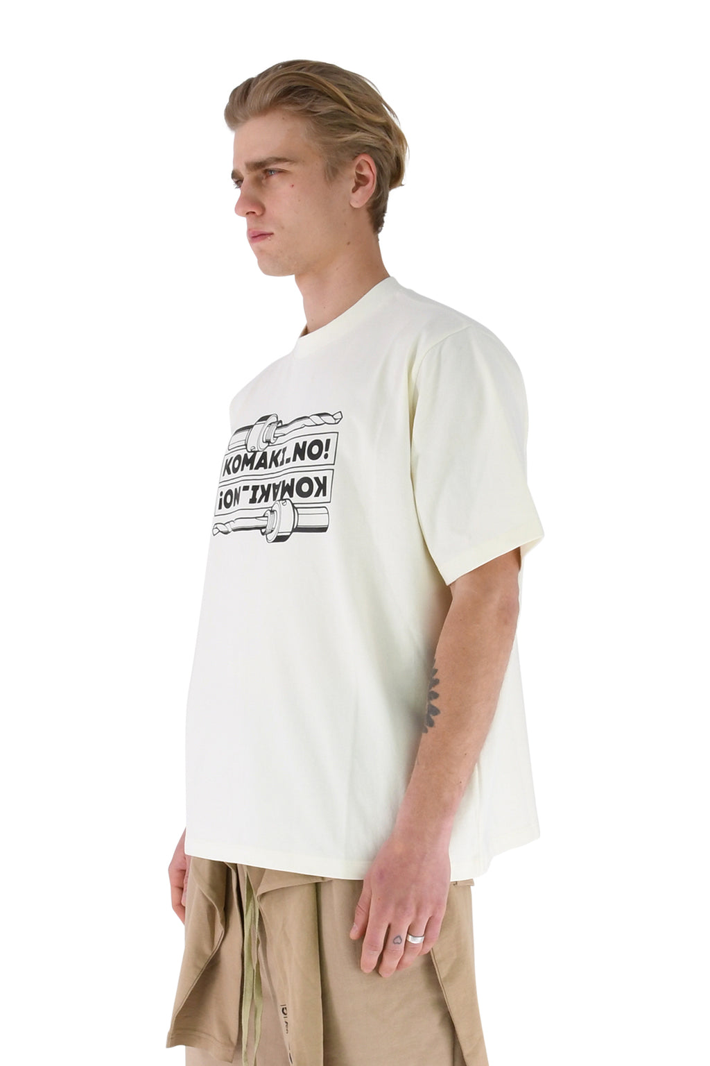Drill T-Shirt, White