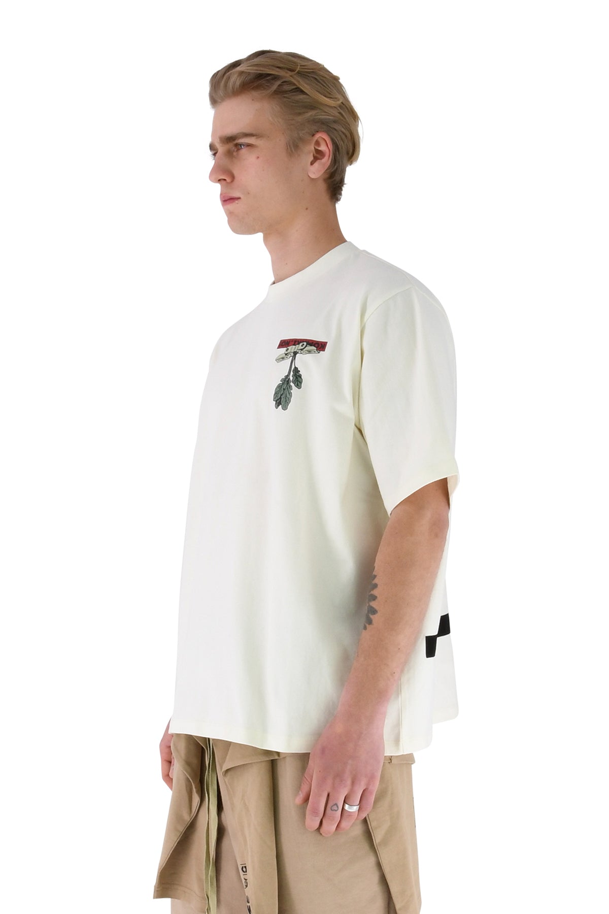 Sound Absorber T-Shirt, White