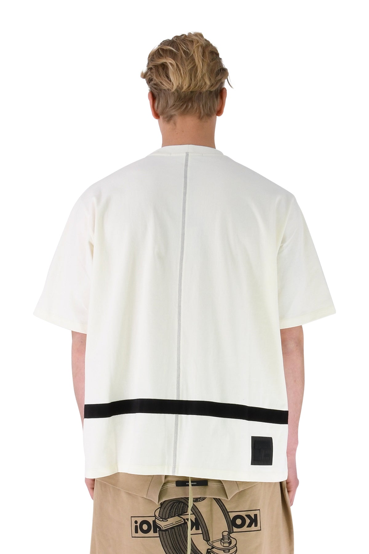 Sound Absorber T-Shirt, White
