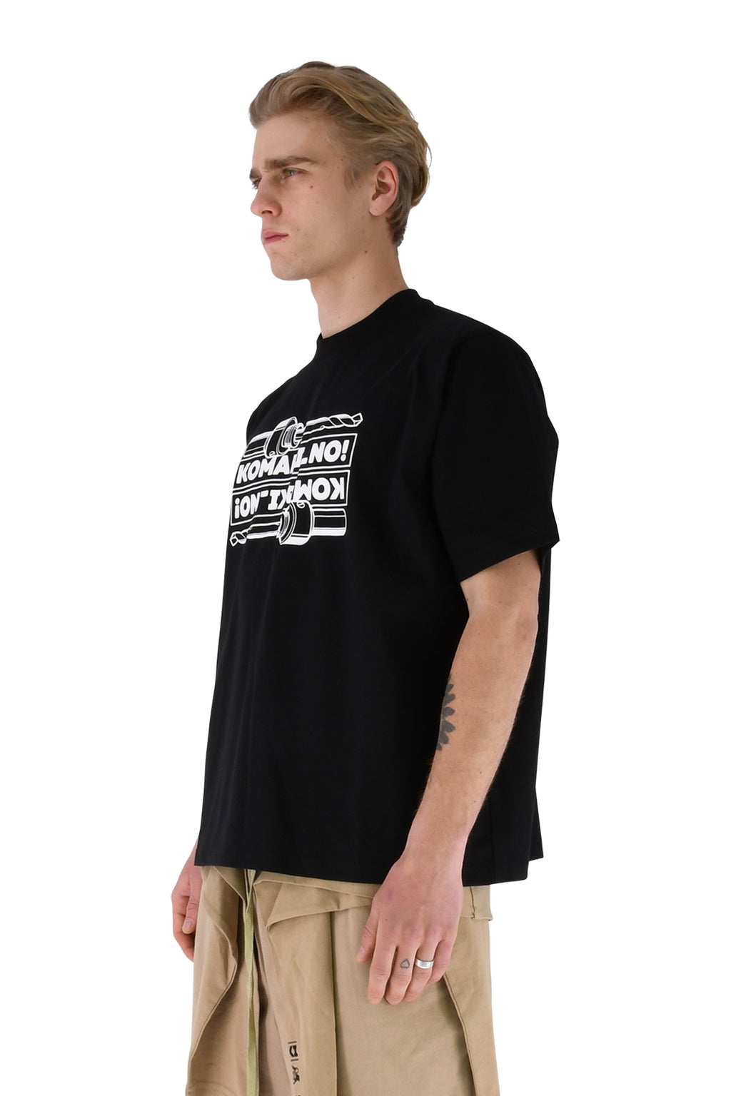 Drill T-Shirt, Black