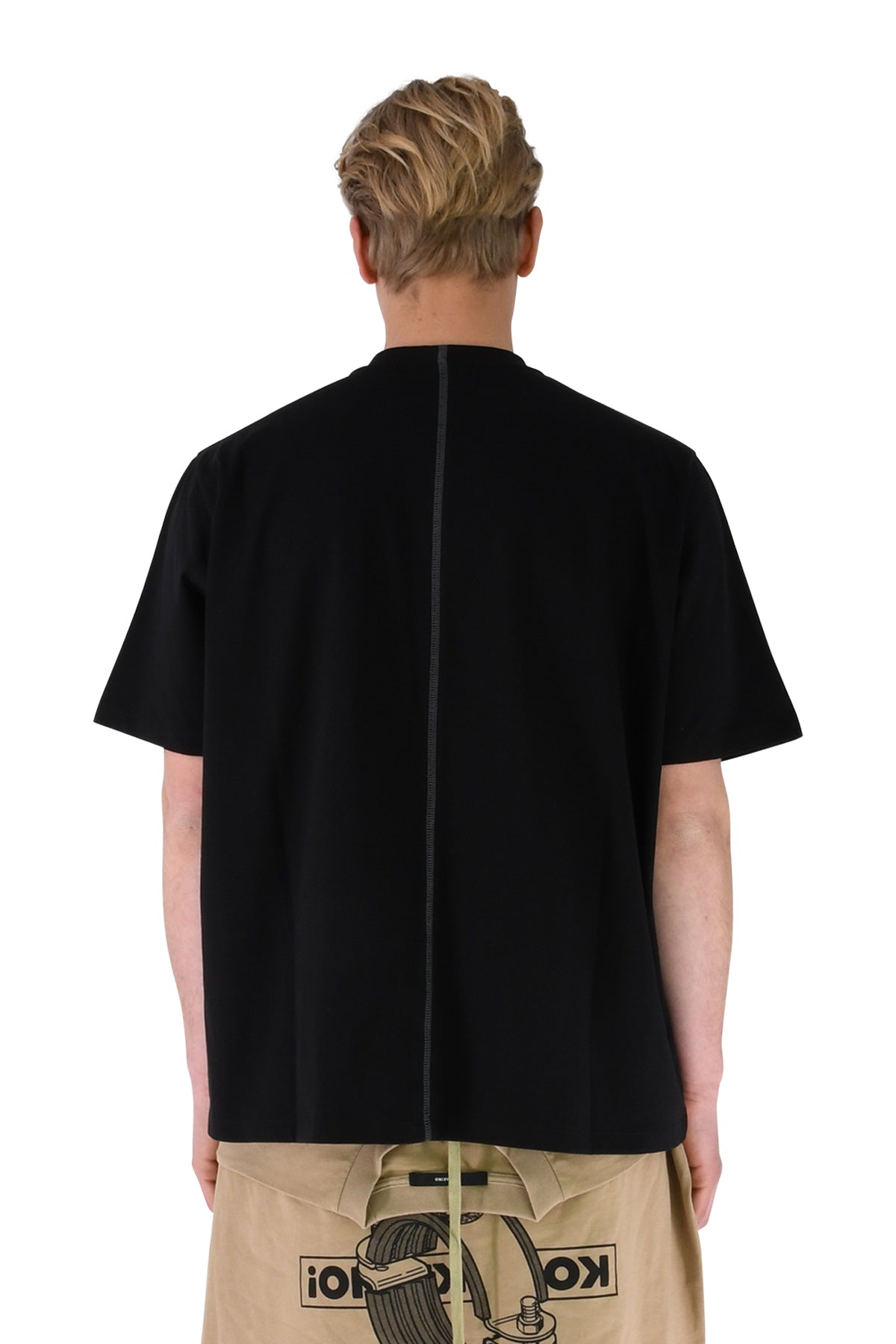 Drill T-Shirt, Black