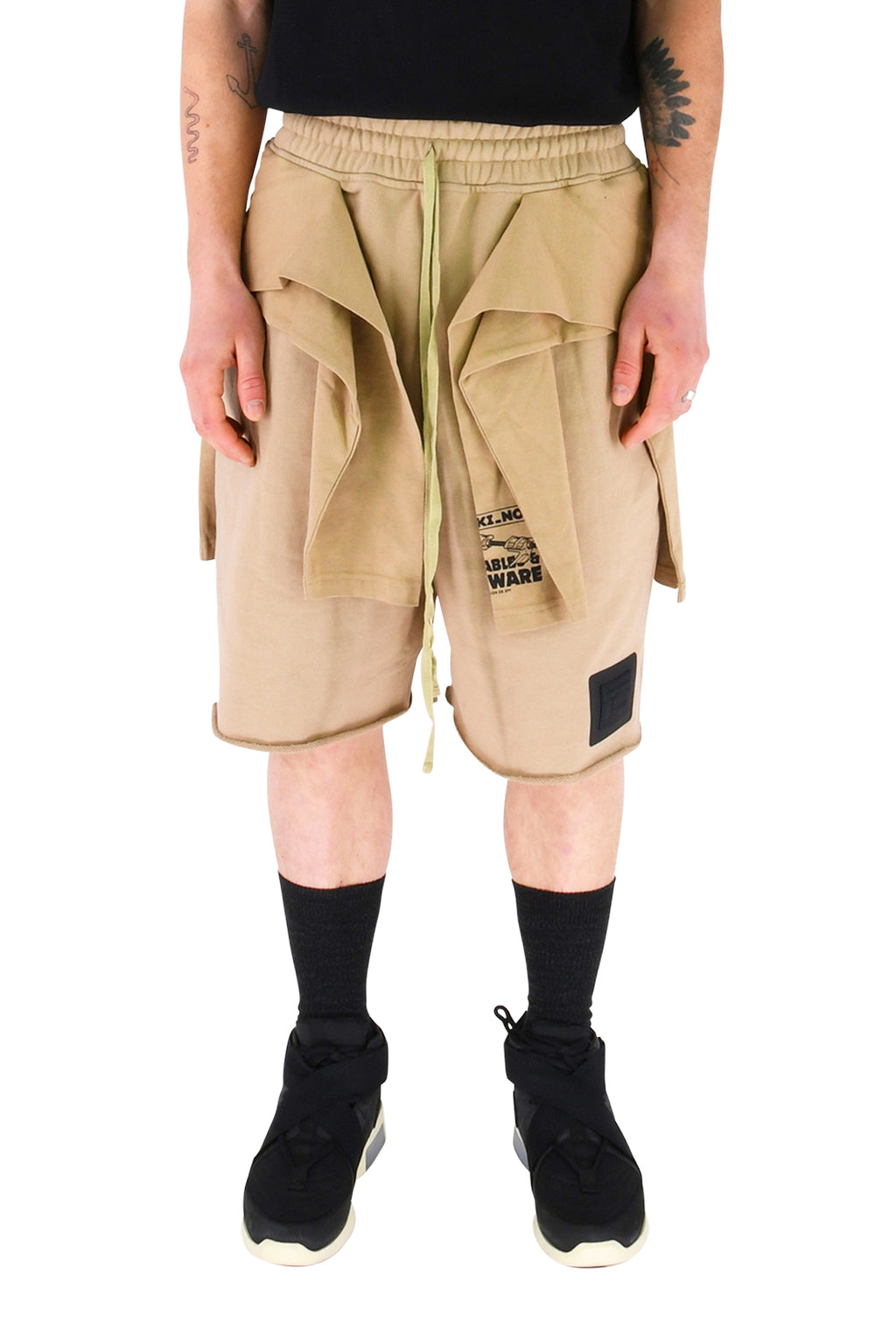 Stabil Reversible Shorts, Beige - M | #size_us M = jp 2 = eu 48