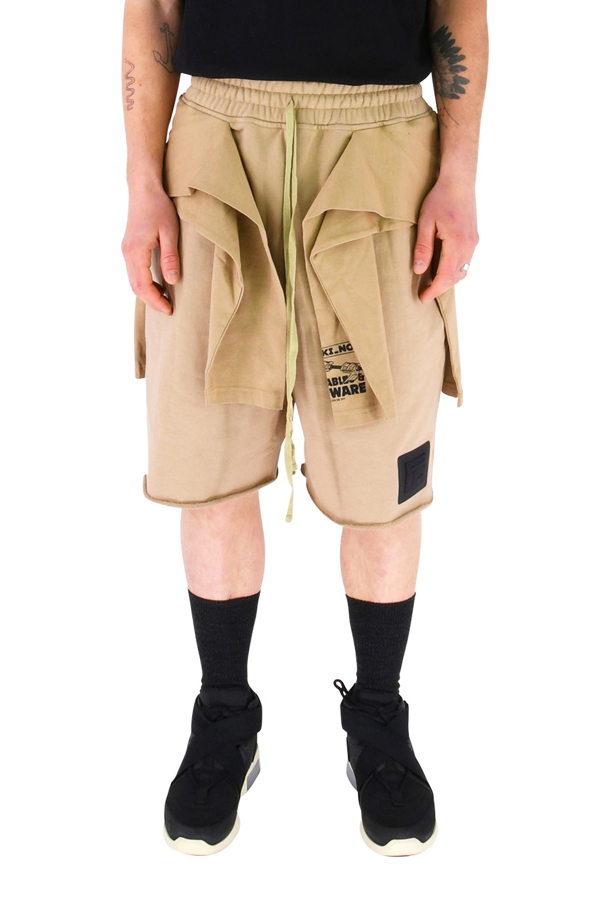 Stabil Reversible Shorts, Beige - M | #size_us M = jp 2 = eu 48
