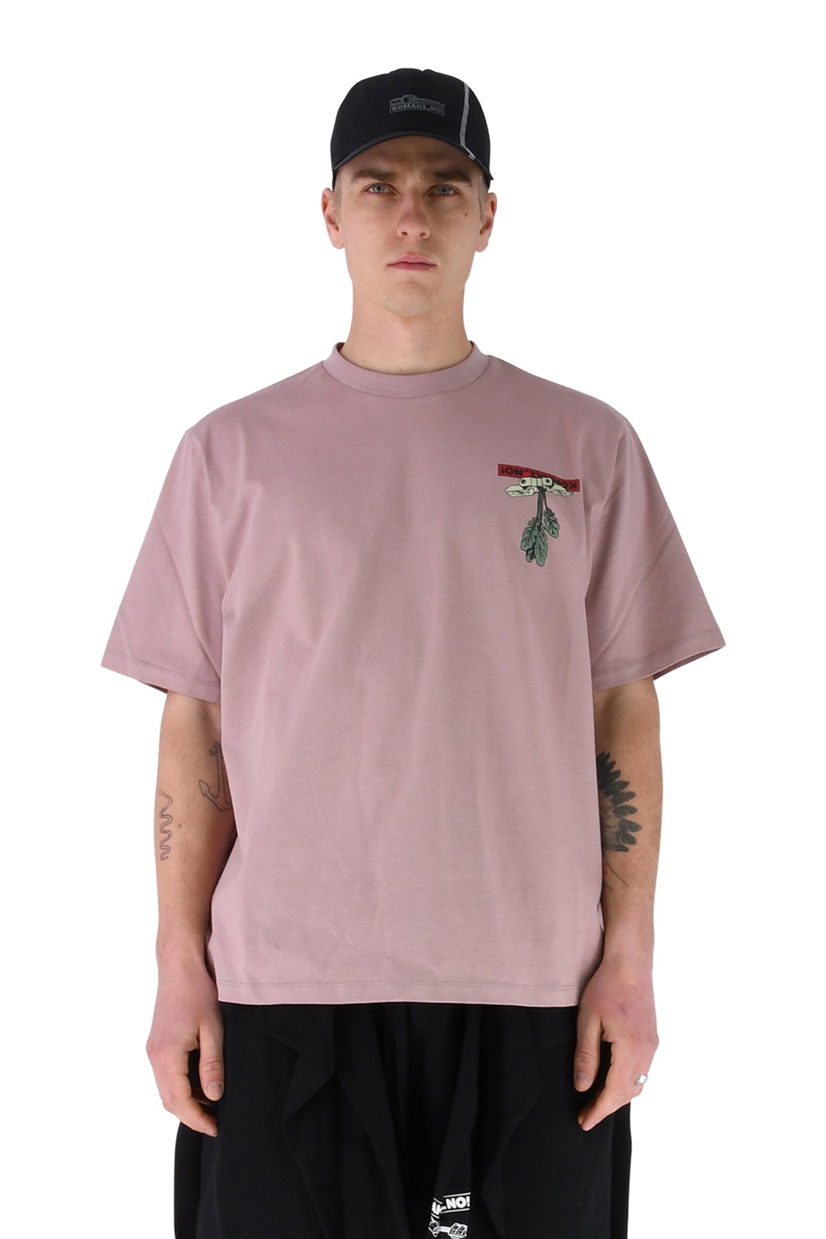 Sound Absorber T-Shirt, Pink  - M | #size_us M = jp 2 = eu 48