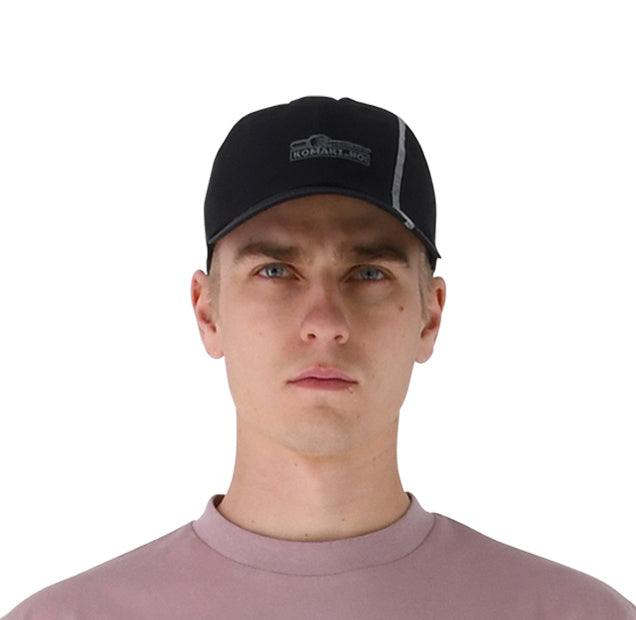 Twist Drill Sliced Cap, Black - OS | #size_One Size fits all