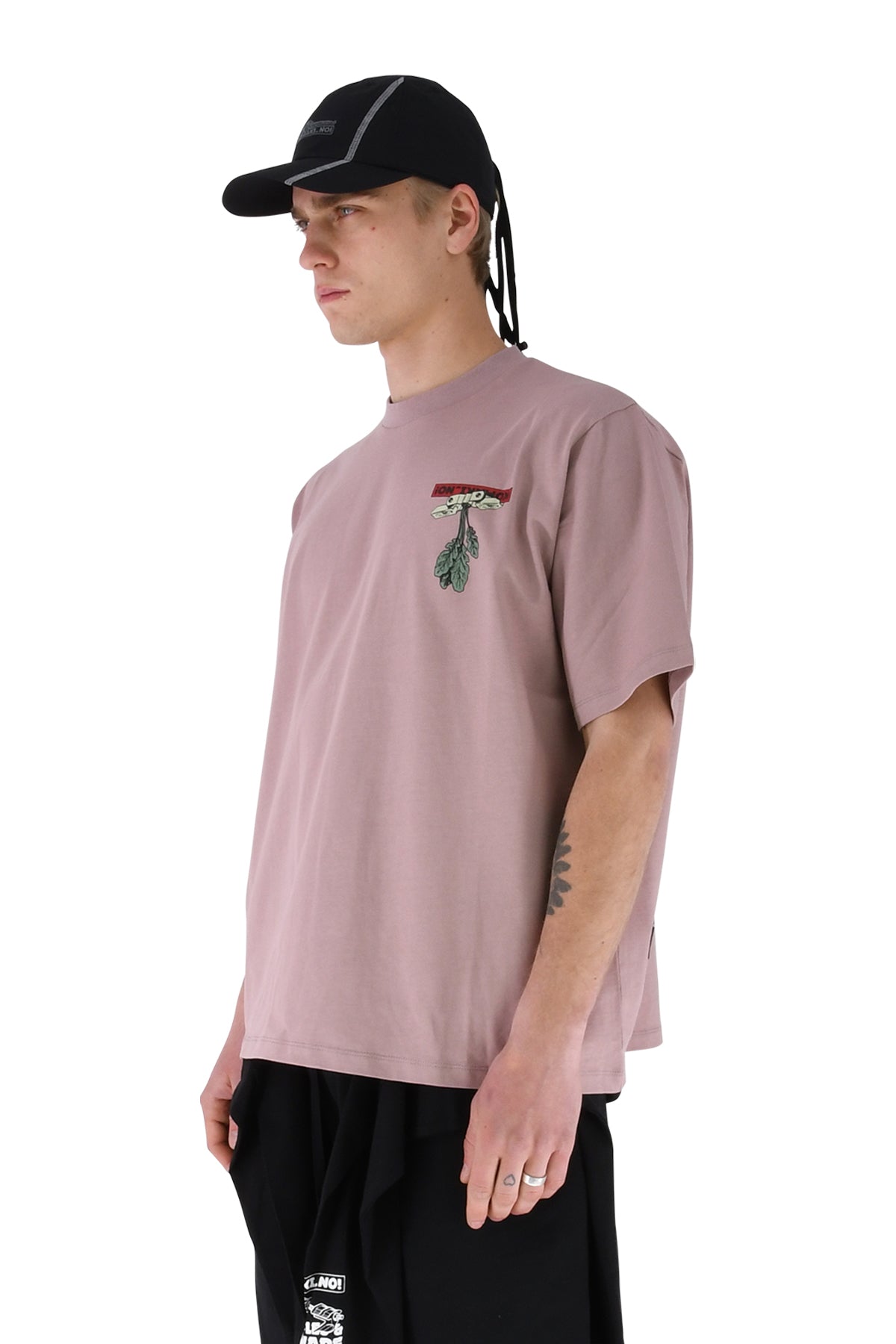 Sound Absorber T-Shirt, Pink