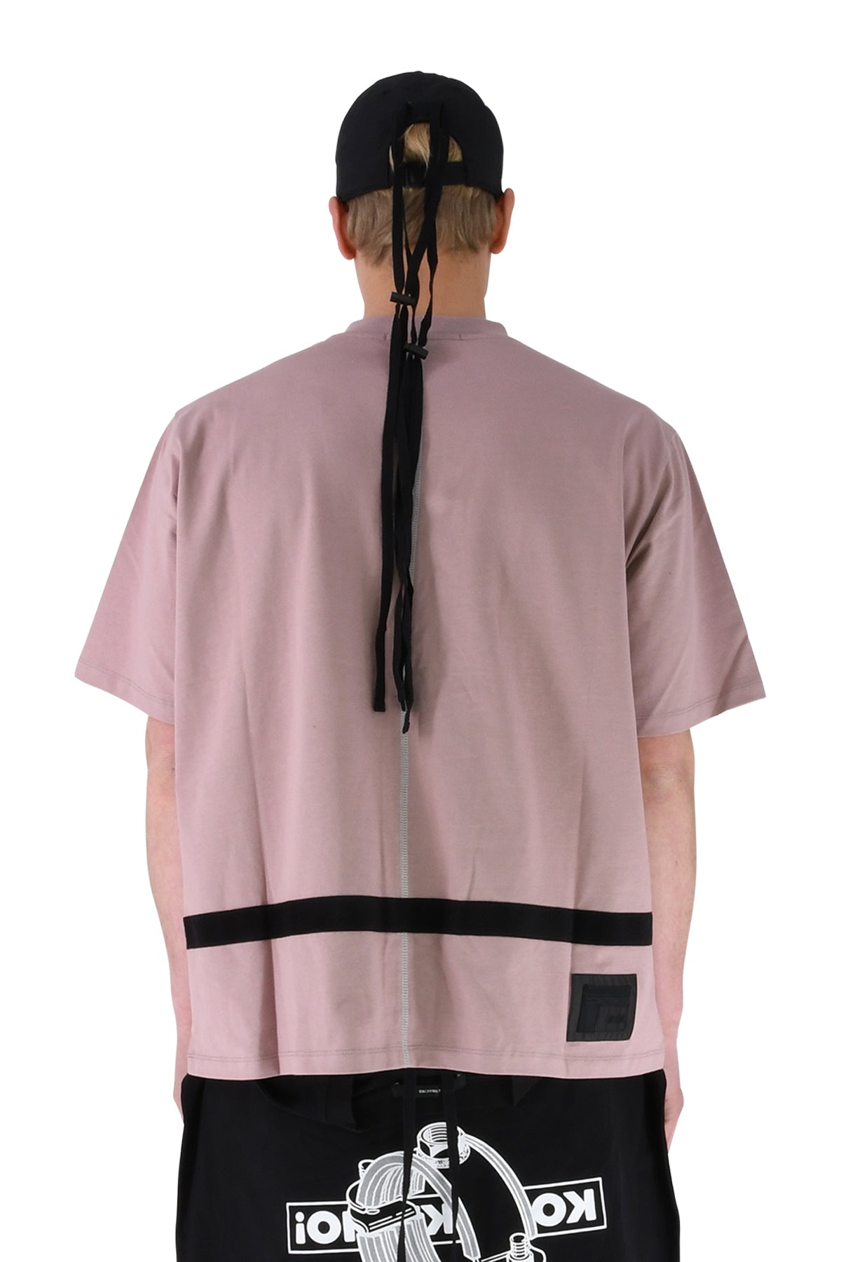 Sound Absorber T-Shirt, Pink