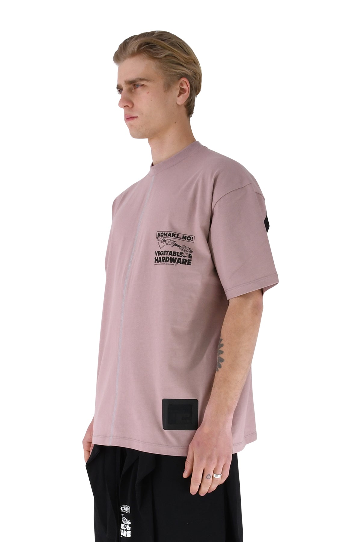 Guiding Logo T-Shirt, Pink