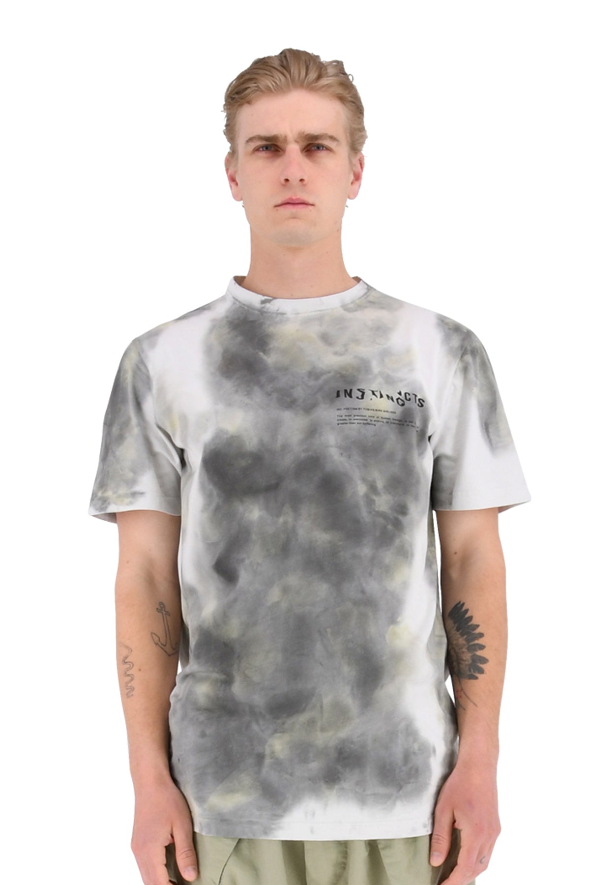 Decko Portrait T-Shirt, Sand - M | #size_us M = jp 2 = eu 48