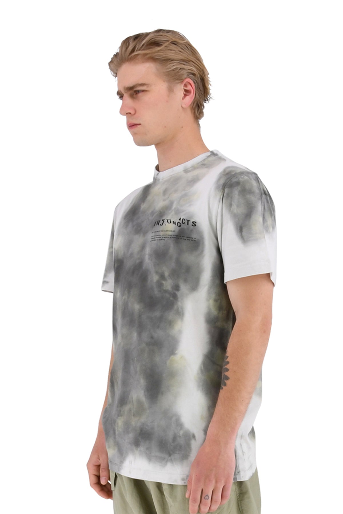 Decko Portrait T-Shirt, Sand