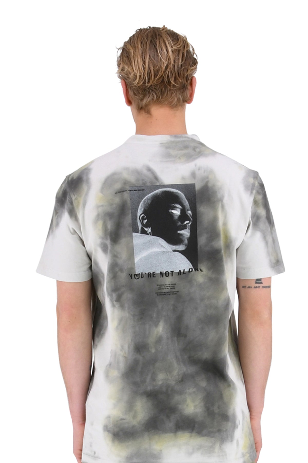Decko Portrait T-Shirt, Sand