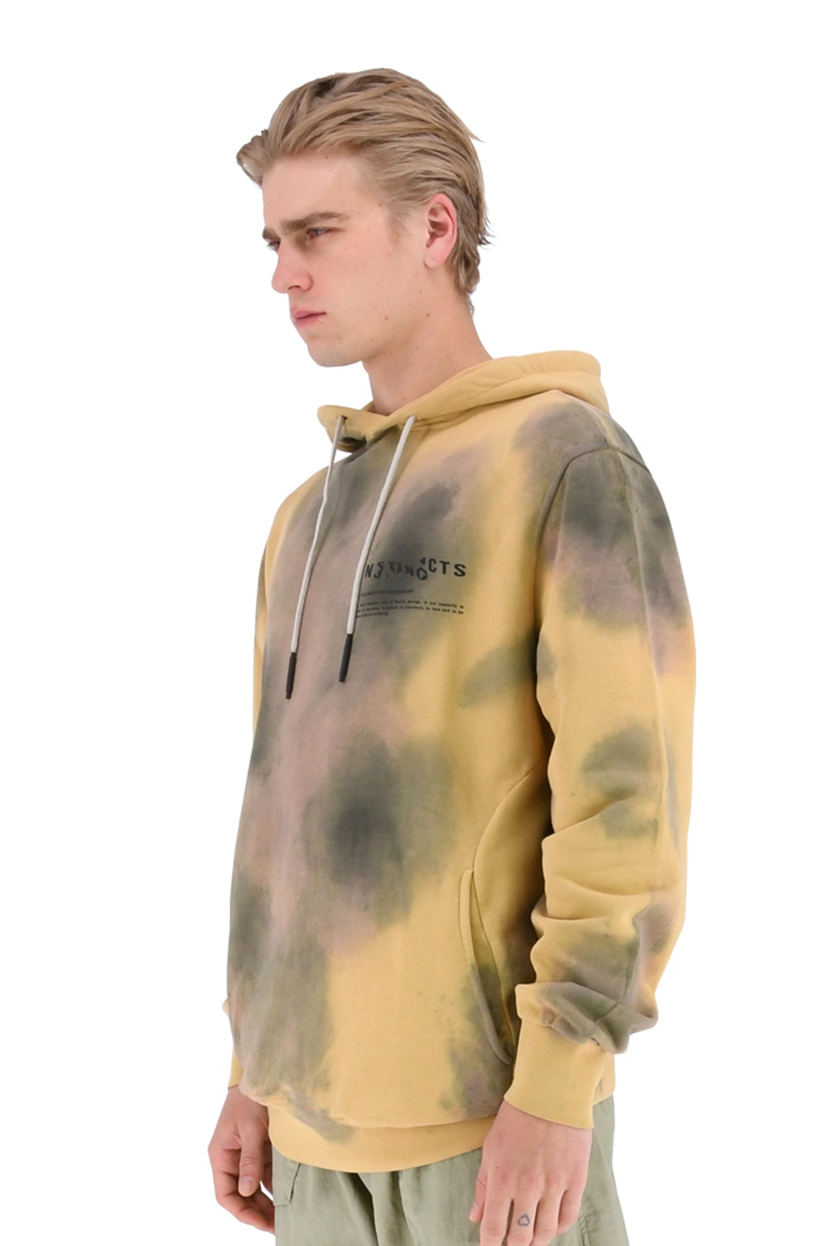 Neso Portrait Hoodie, Sand