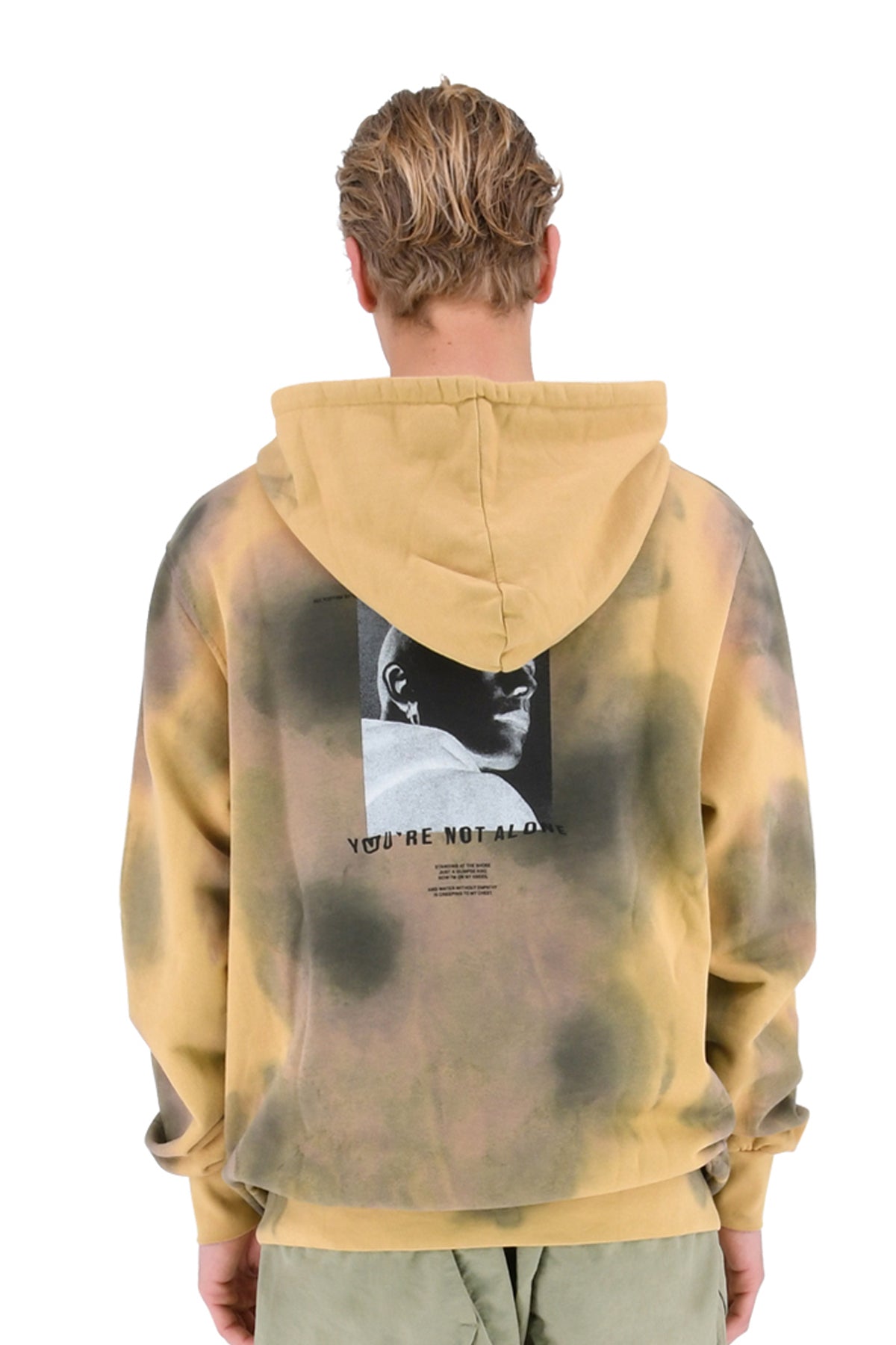 Neso Portrait Hoodie, Sand
