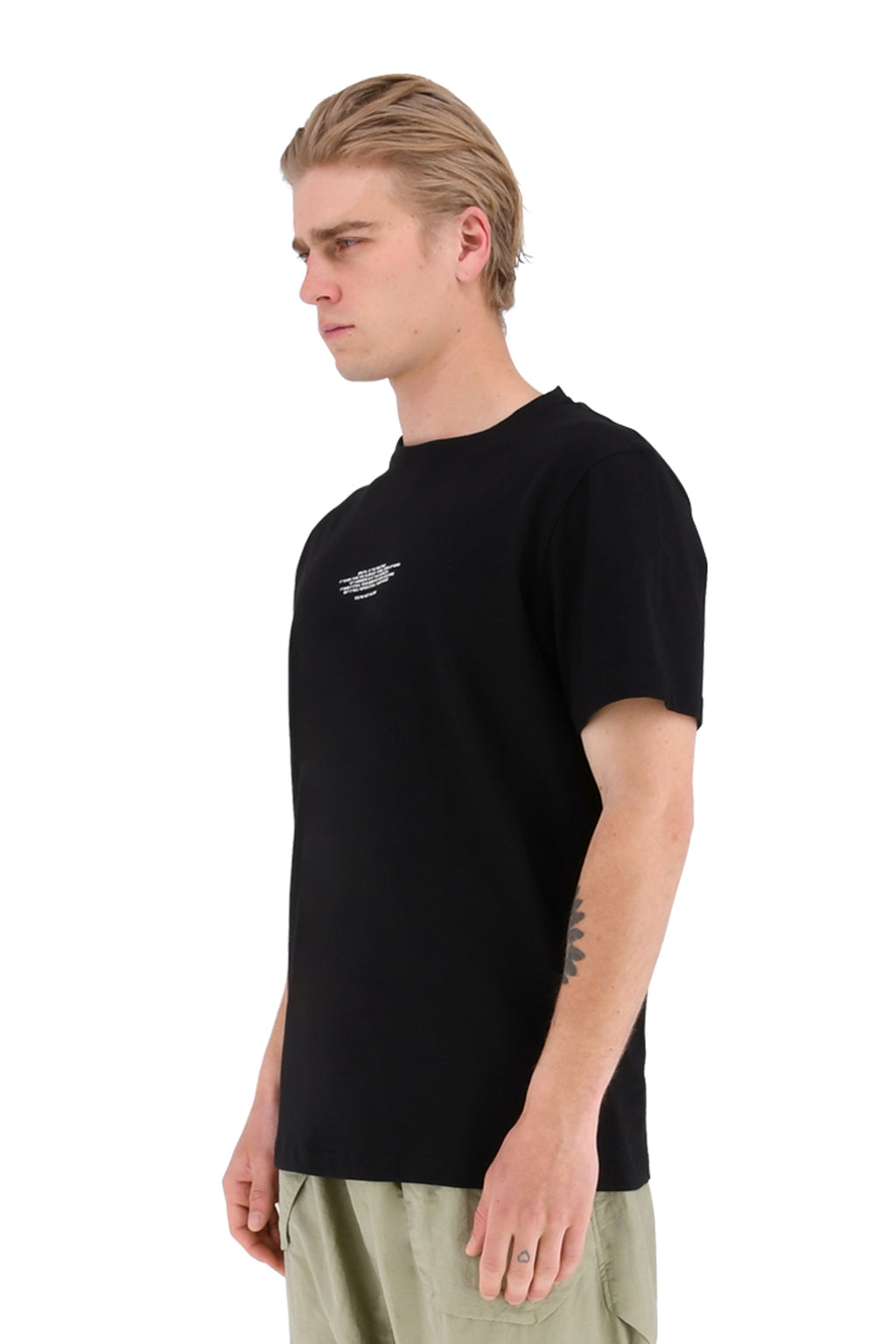 Decko T-Shirt, Black-Red
