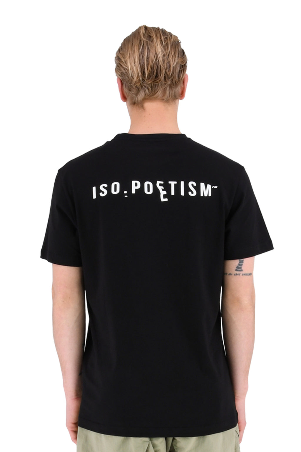 Decko T-Shirt, Black-Red