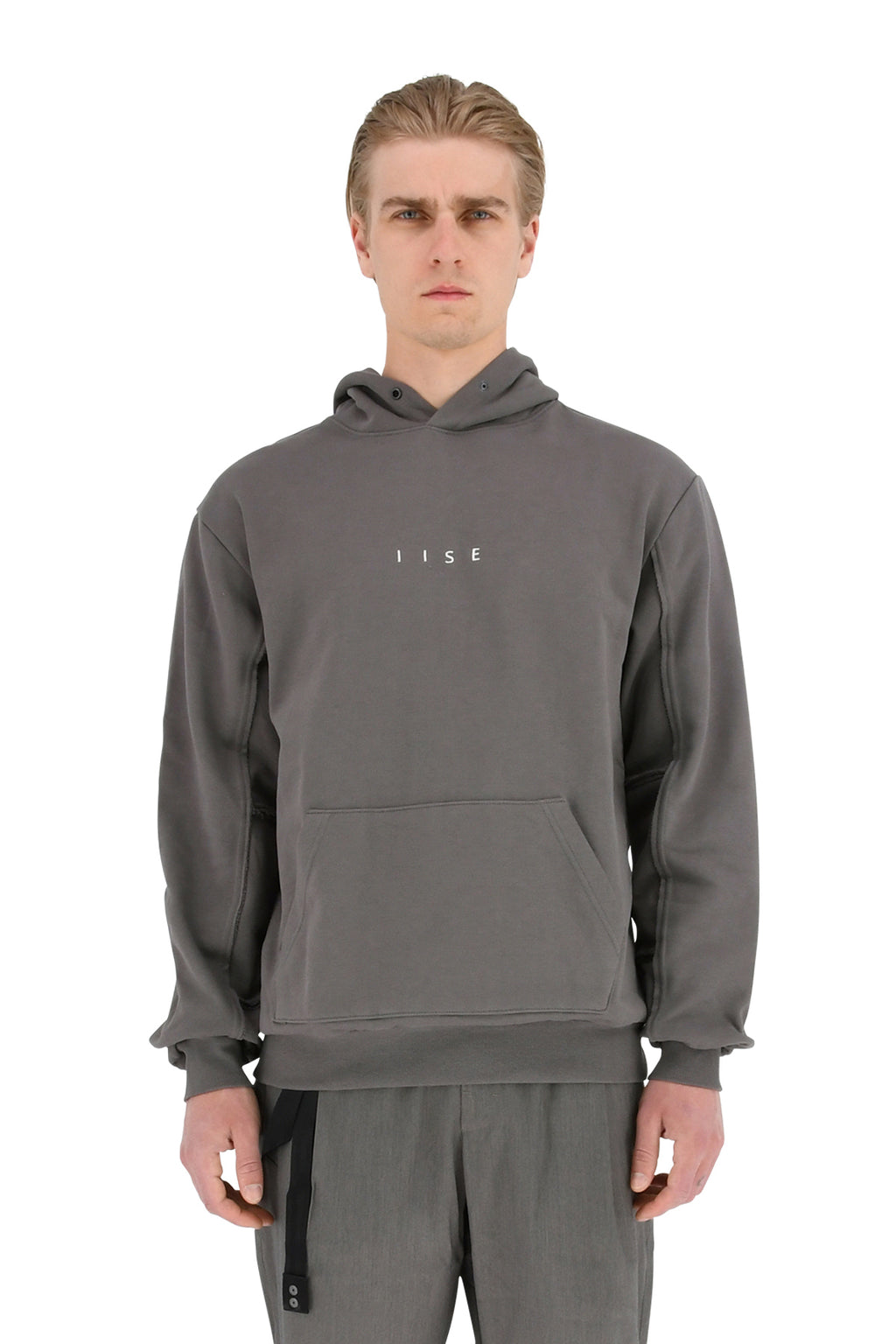 Logo Panel Hoodie, Stone - M | #size_us M = jp 2 = eu 48