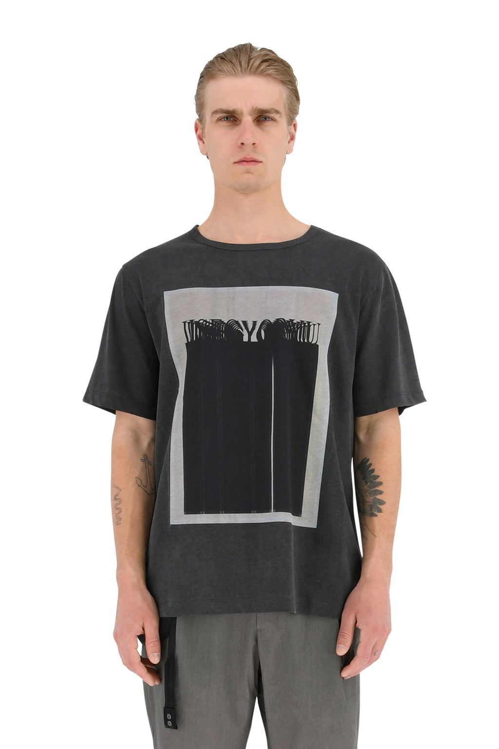 Gyoryu Tee 1, Black - M | #size_us M = jp 2 = eu 48