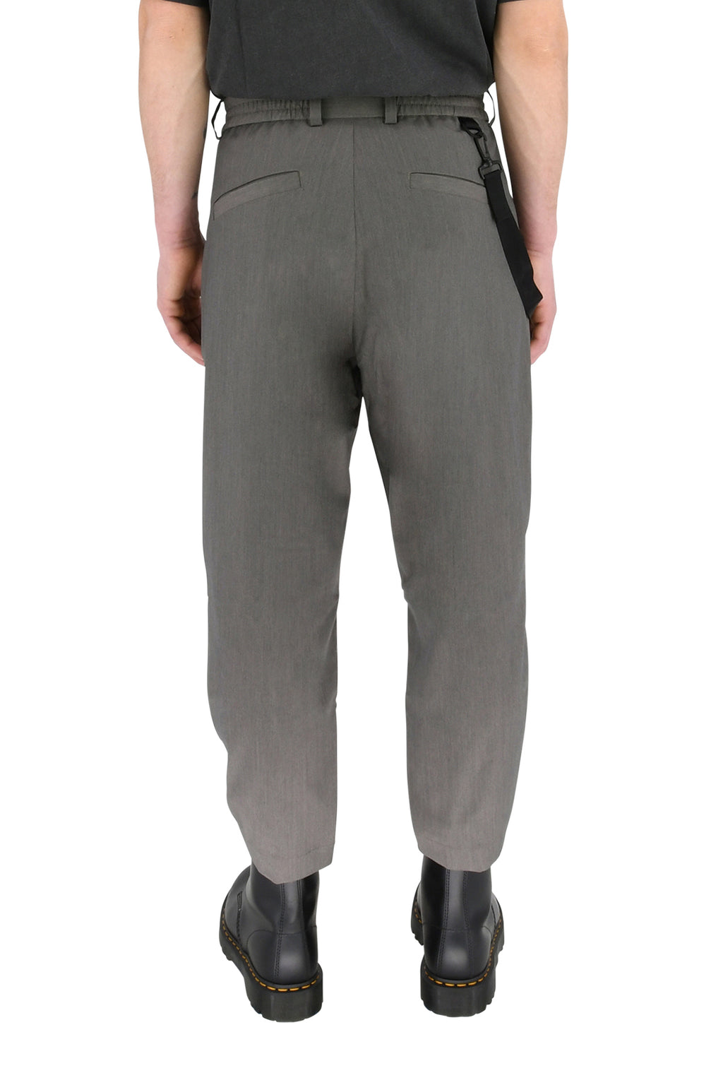 Cropped Pant, Stone