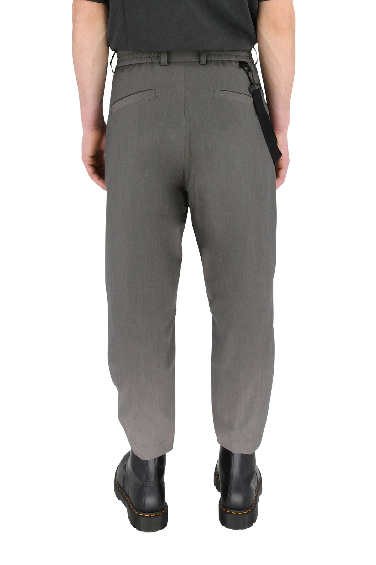 Cropped Pant, Stone